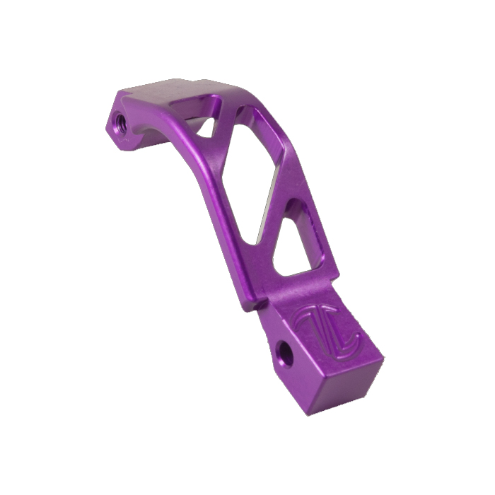 Timber Creek AR Oversized Trigger Guard, Purple Anodized - AR OTG PPA - Timber Creek Outdoors