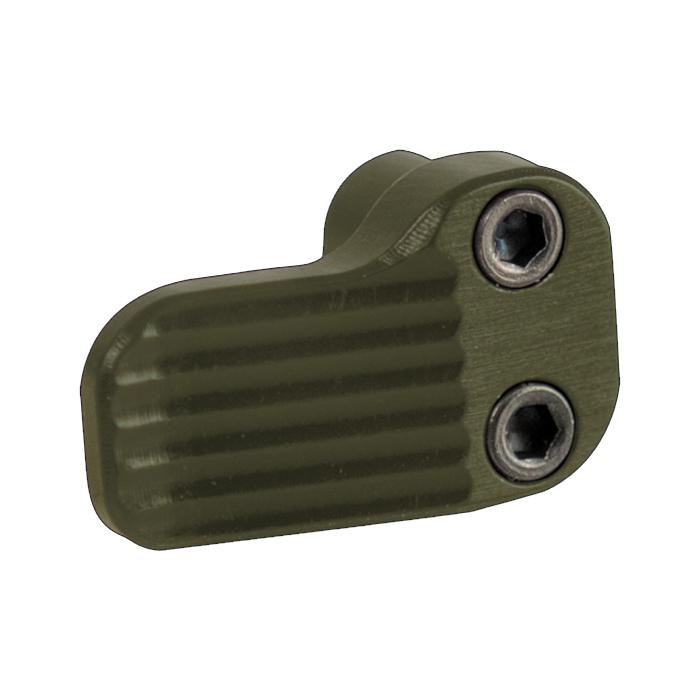 Timber Creek AR Extended Mag Release, OD Green - AR EMR OD - Timber Creek