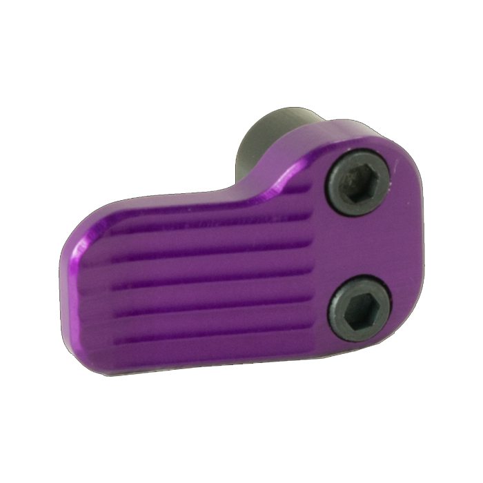 Timber Creek AR Extended Mag Release, Purple Anodized - AR EMR PPA - Timber Creek Outdoors