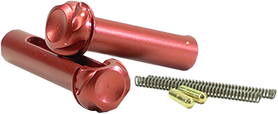 Timber Creek Red AR Takedown Pin Set - AR TPS RED - Timber Creek