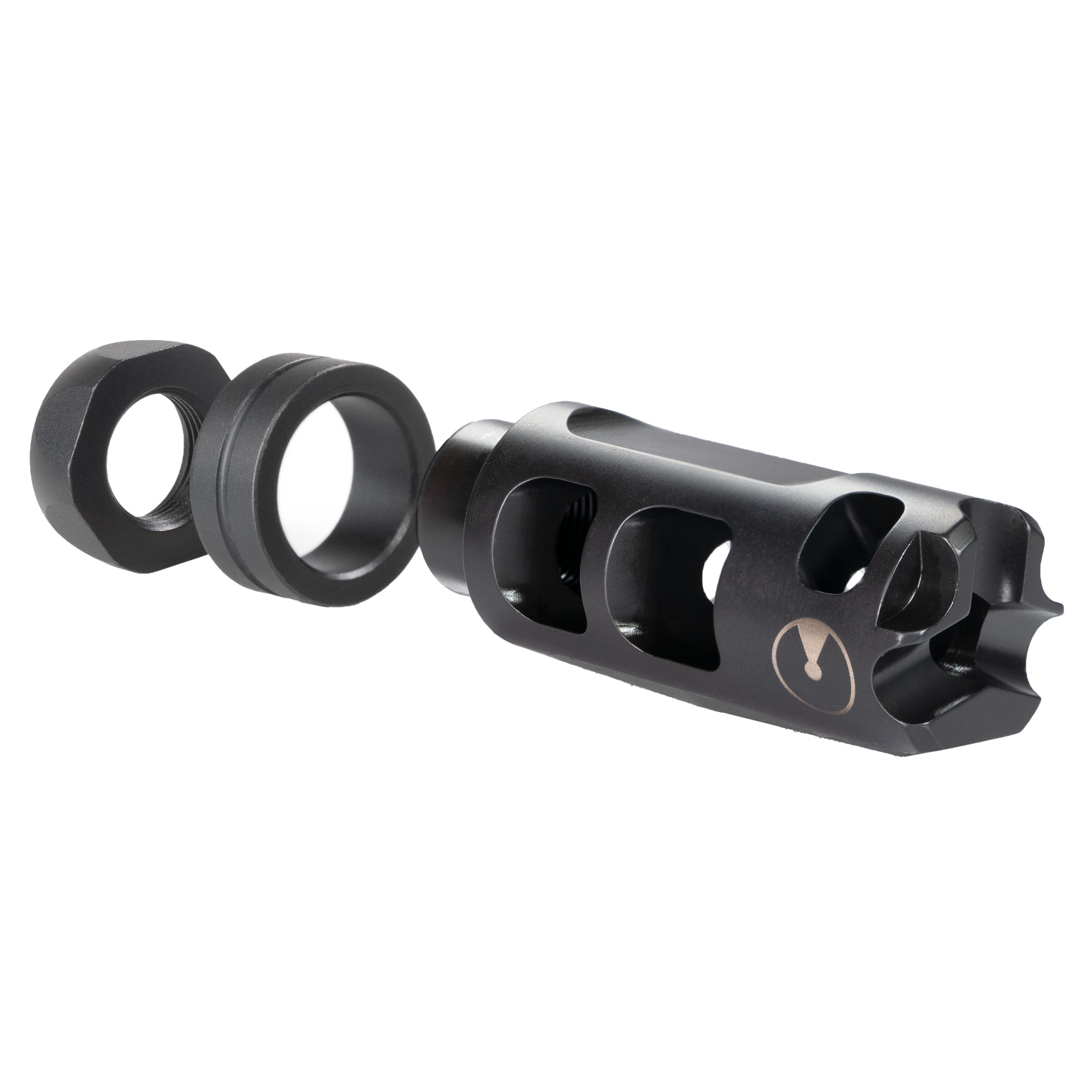 Ultradyne USA Pulse, Compensator, 350 Legend, Black - UD11170 - Ultradyne