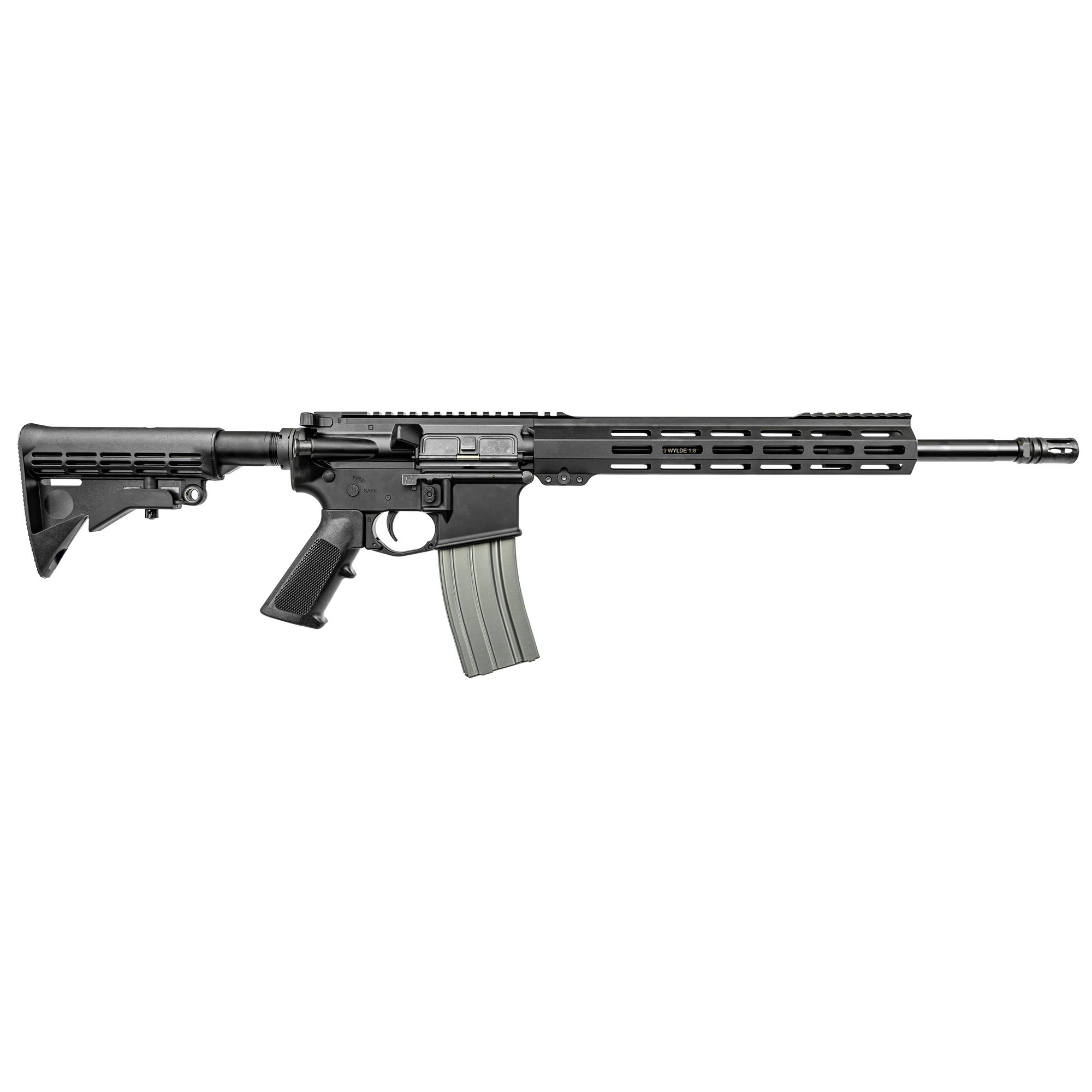 Unbranded AR .223 Remington AR Rifle with 16" Barrel, Black - 223WYFS0000 - Unbranded