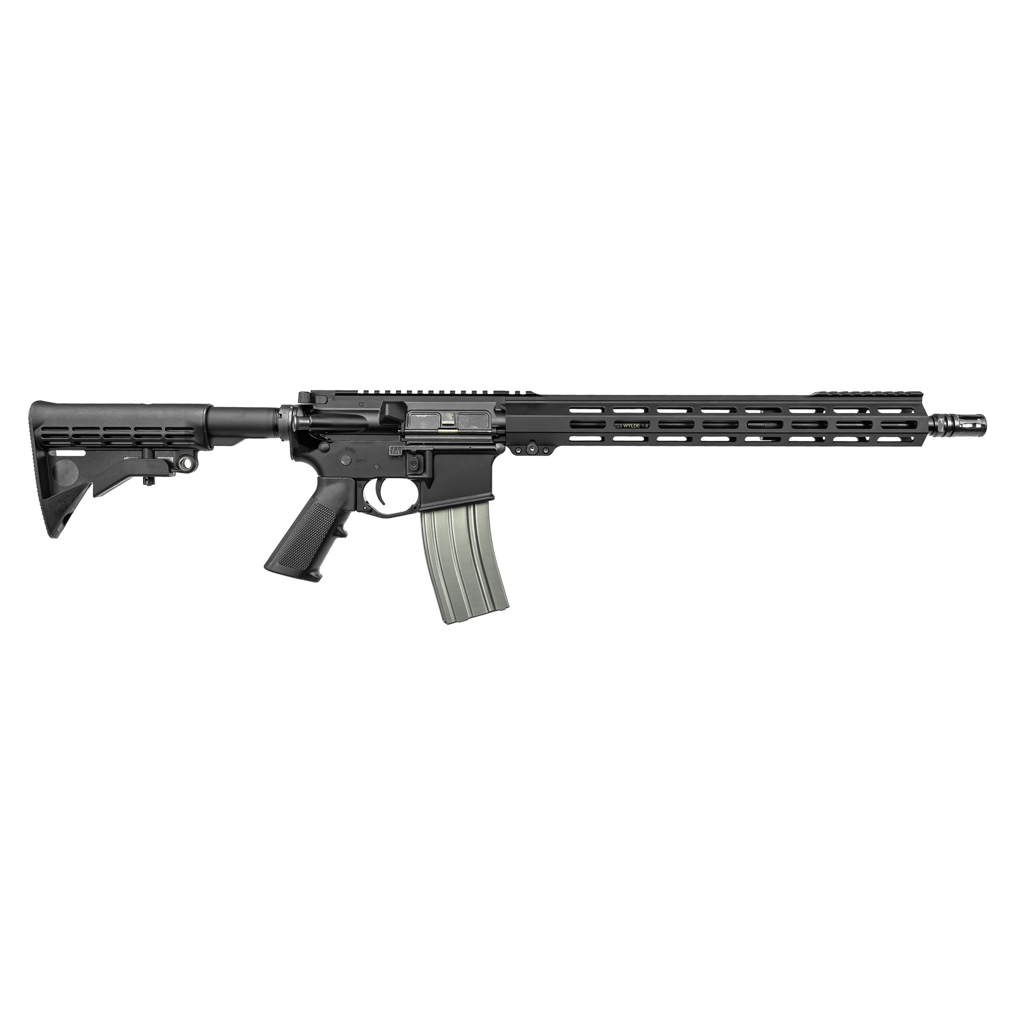Unbranded AR .223 Remington AR Rifle with 16" Barrel, Black - 223WYFS0001 - Unbranded