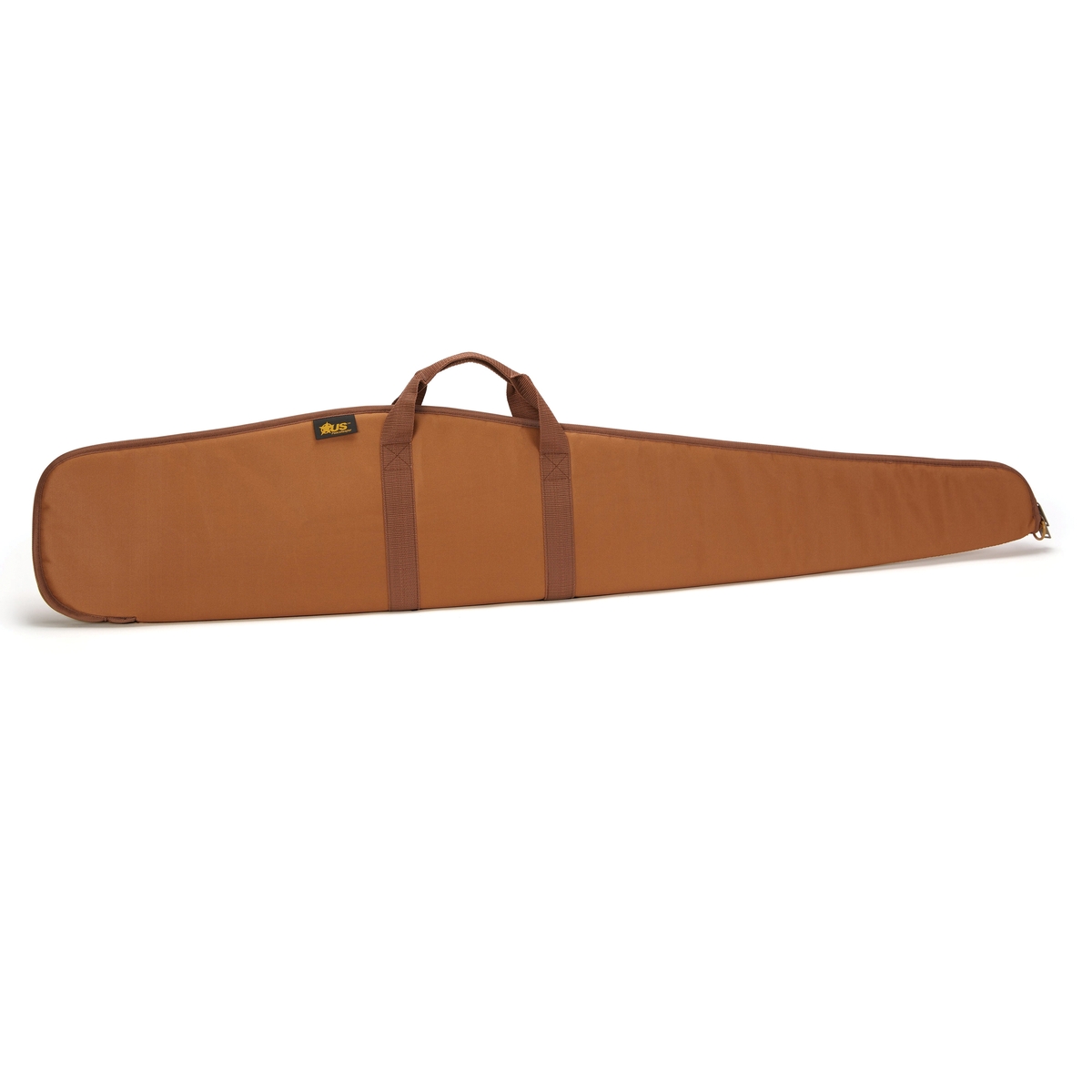 US PeaceKeeper 52" x 9.50" Standard Shotgun Case, Mustard Brown - Us Peacekeeper