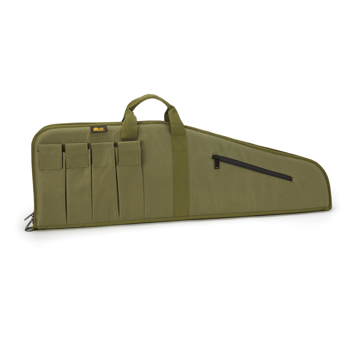 US PeaceKeeper 35" x 12.50" Modern Sporting Rifle Case, OD Green - Us Peacekeeper