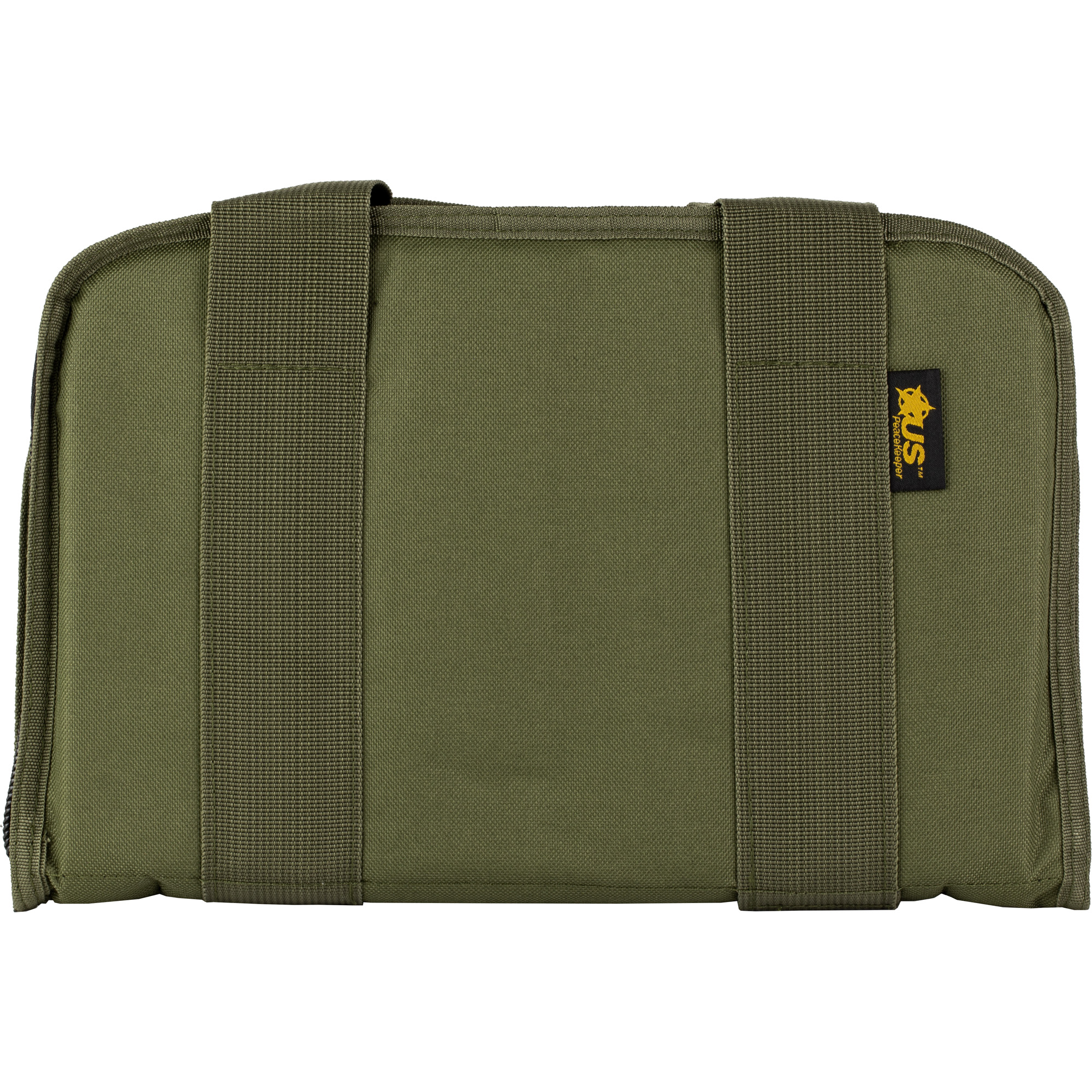 US PeaceKeeper Pistol Case, 12.5", OD Green - P21107 - Us Peacekeeper