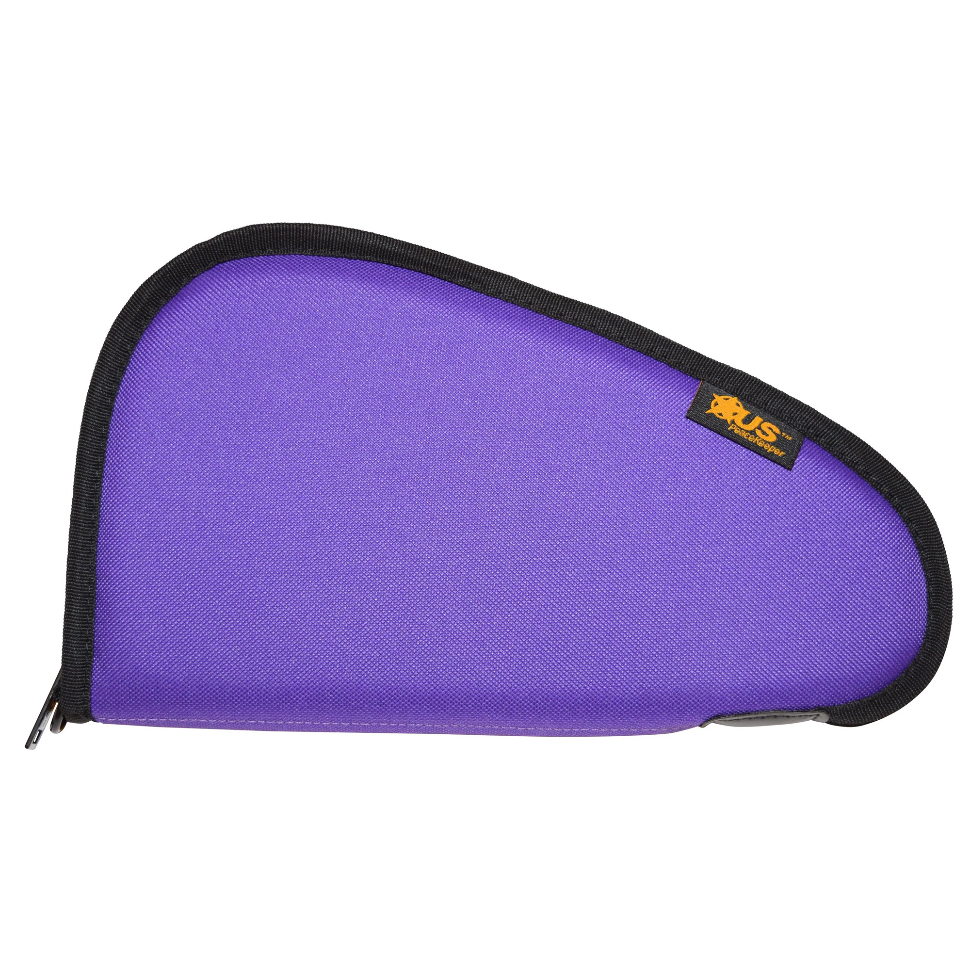 US PeaceKeeper Pistol Case, 11", Purple - P21411 - Us Peacekeeper