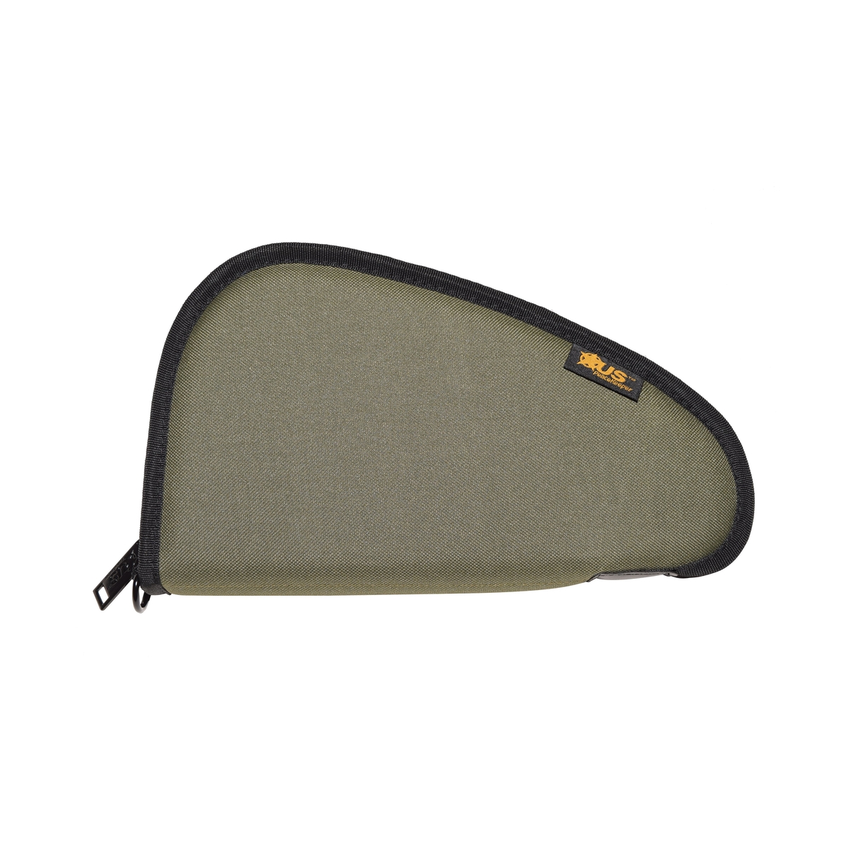 US PeaceKeeper 13" x 7" Large Pistol Case, OD Green - Us Peacekeeper