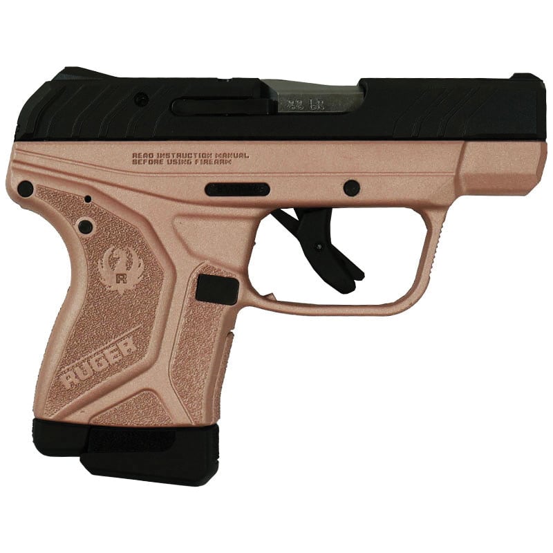 Ruger LCP II Rose Gold .22LR 2.80" 10rds, Rose Gold - Ruger