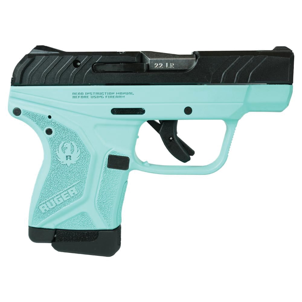 Ruger LCP II Tiffany .22LR 2.80" 10rds, Robin's Egg Blue - Ruger