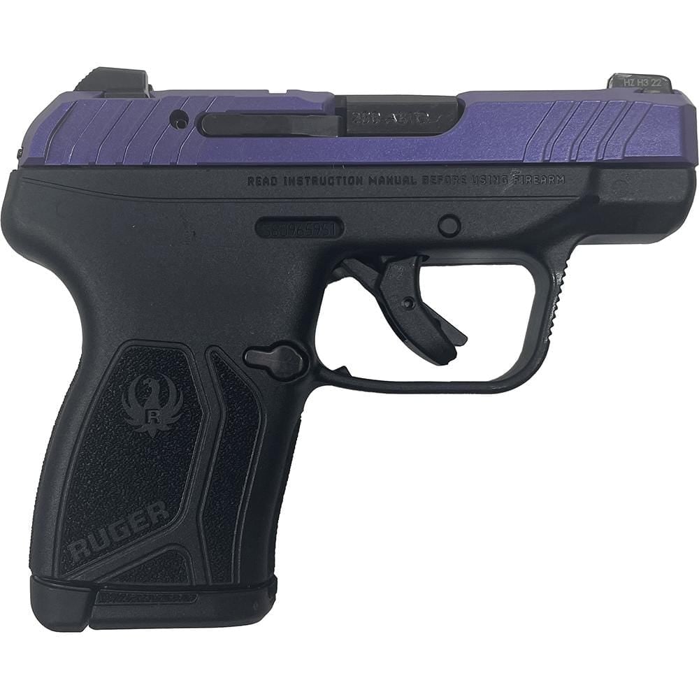 Ruger LCP Max Purple Pearl .380 ACP 2.80" 10rds, Black - Ruger