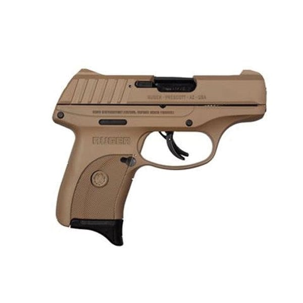 Ruger EC9s FDE 9mm 3.12" 7rds, Flat Dark Earth - Ruger