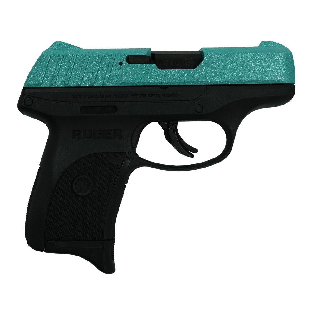 Ruger EC9s Tiffany Glitter 9mm 3.12" 7rds, Black - Ruger