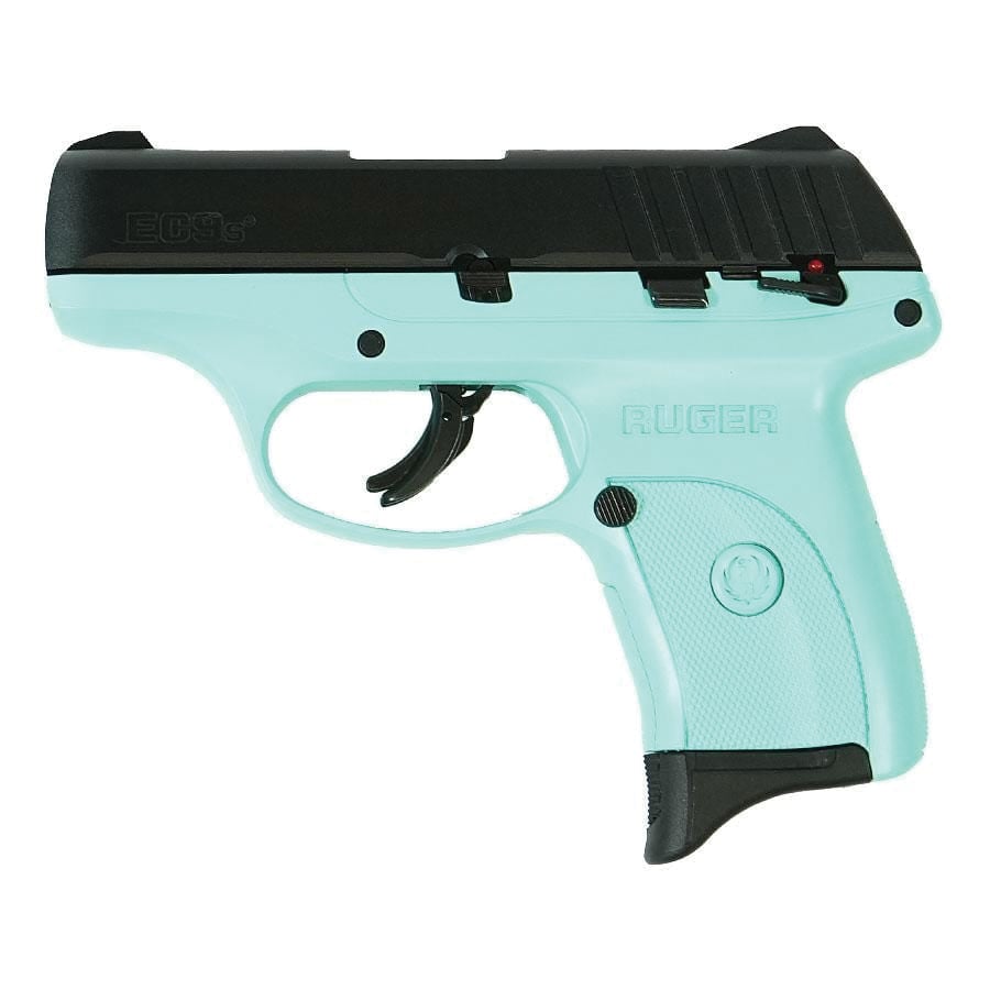 Ruger EC9s Tiffany 9mm 3.12" 7rds, Robin's Egg Blue - Ruger