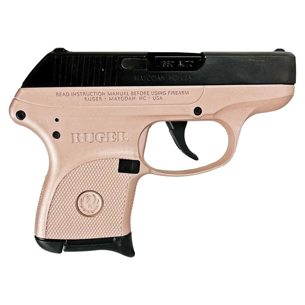 Ruger LCP Rose Gold/Black .380 ACP 2.75" 6rds, Rose Gold - Ruger