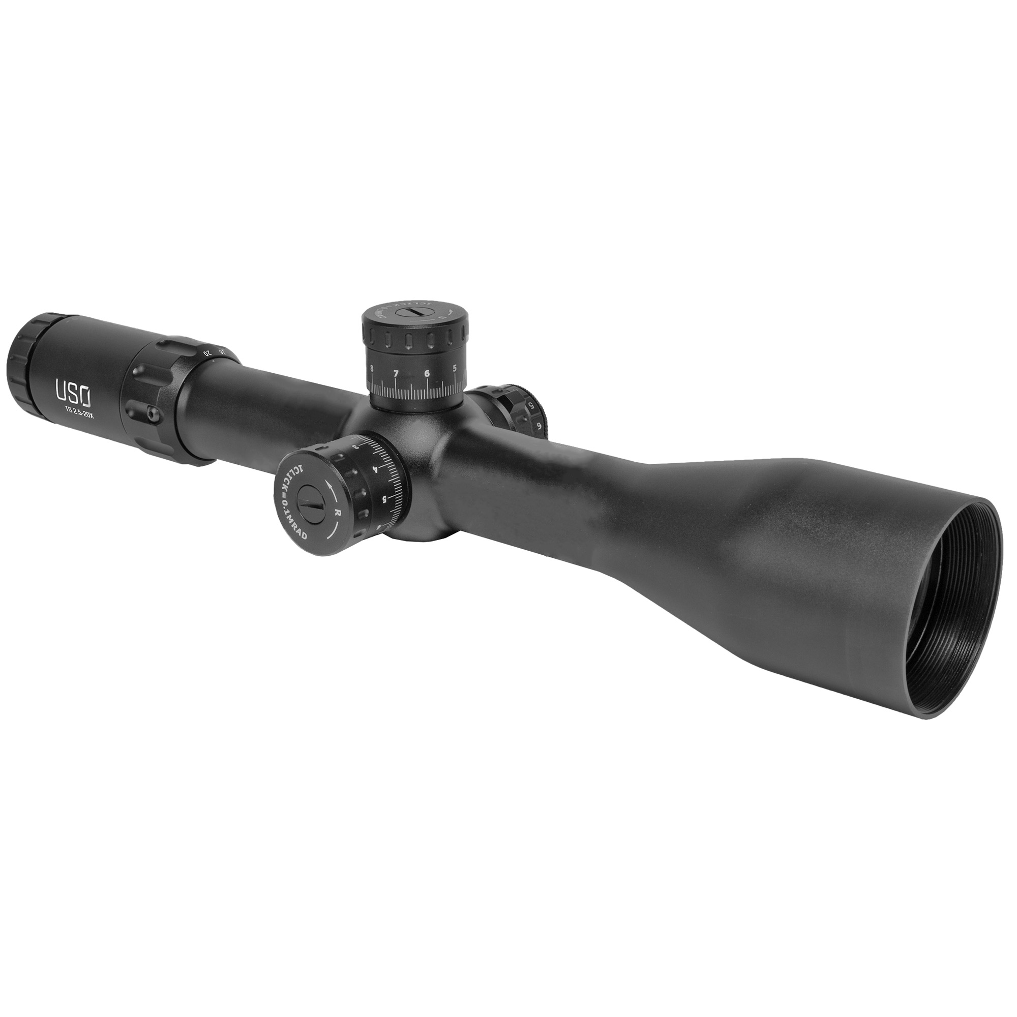 US Optics 2.5-20x50 TS Series 1/10 Mil Reticle FFP Rifle Scope - TS20X JVCR - Us Optics