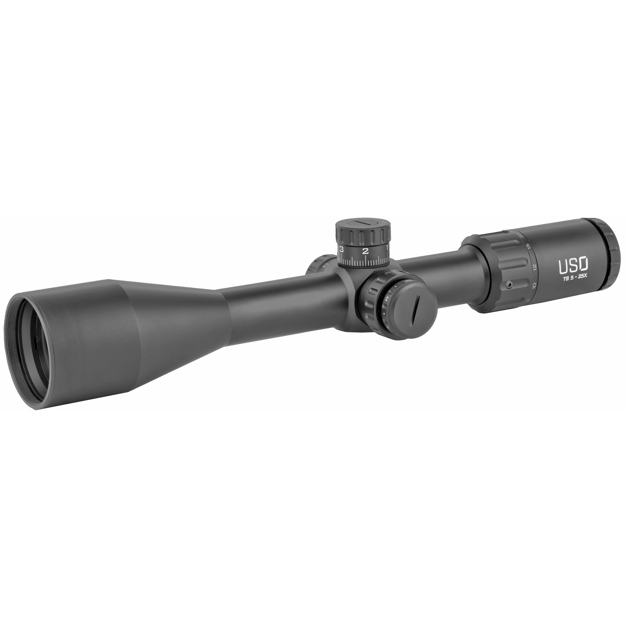 US Optics 5-25x50 TS Series 1/10 Mil Reticle FFP Rifle Scope - TS25X JVCR - Us Optics