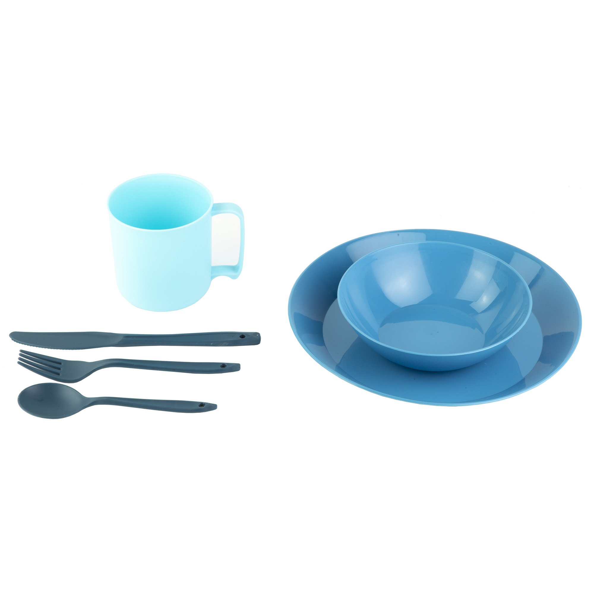 UST - Ultimate Survival Technologies PackWare Dish Set, Blue