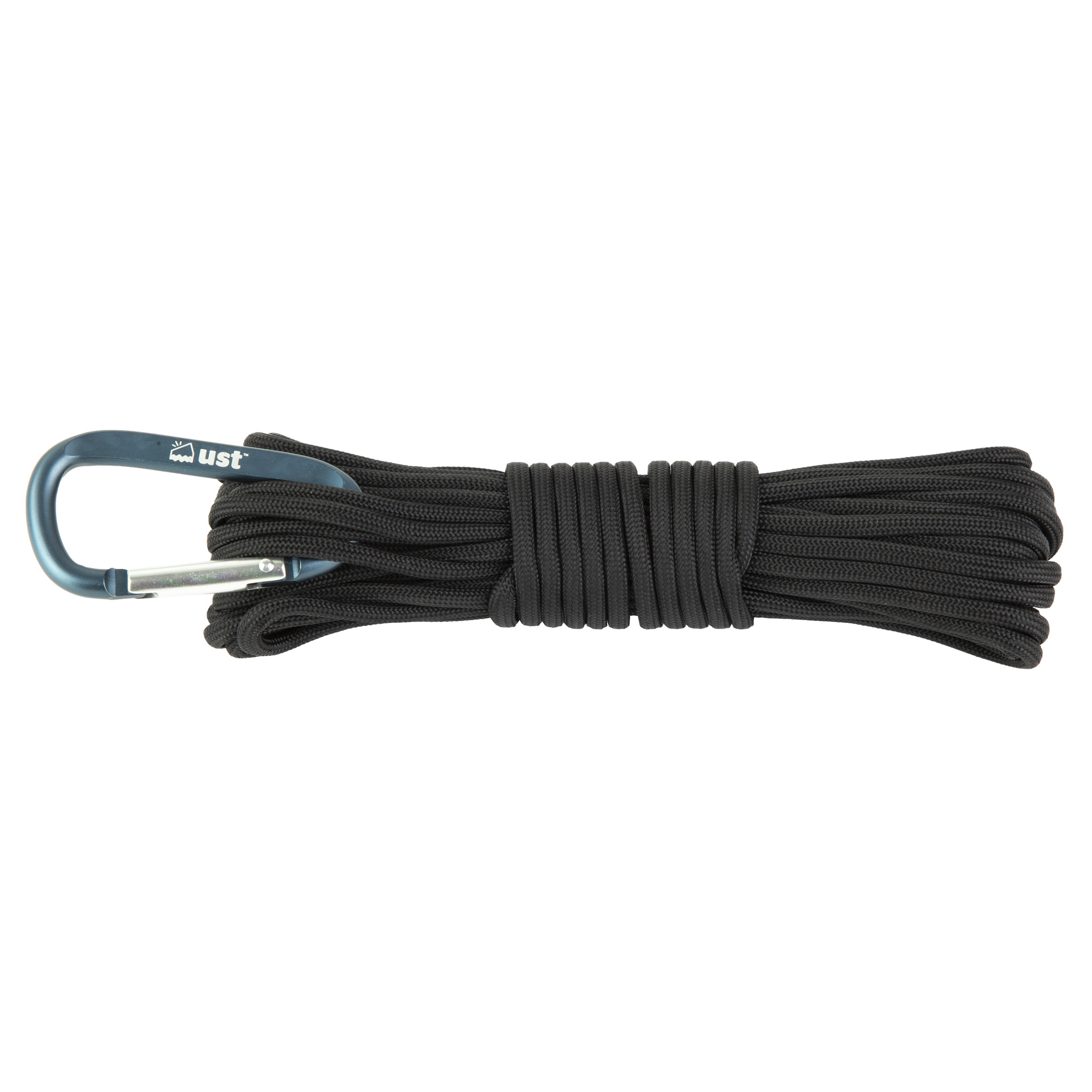 UST 550 Paracord 30 Ft, Black - 1146761 - Ust