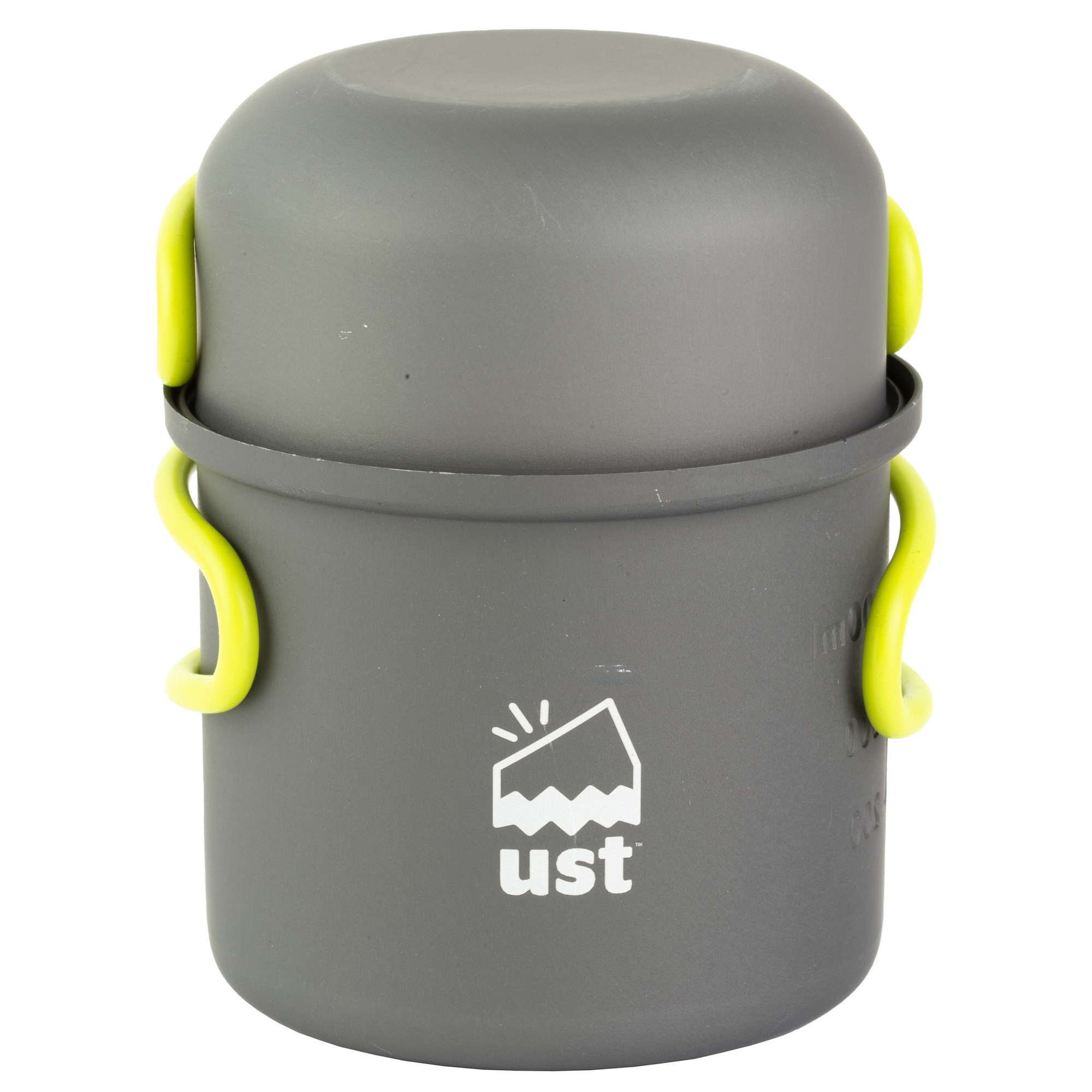 UST Solo Cook Kit Aluminum, Black - 1146766 - Ust