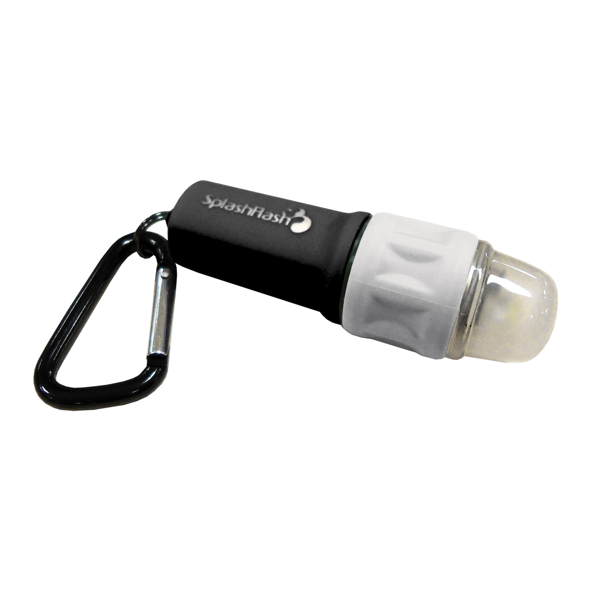 UST - Ultimate Survival Technologies SplashFlash, Flashlight, LED 25 Lumens, Black - Ultimate Survival Technologies