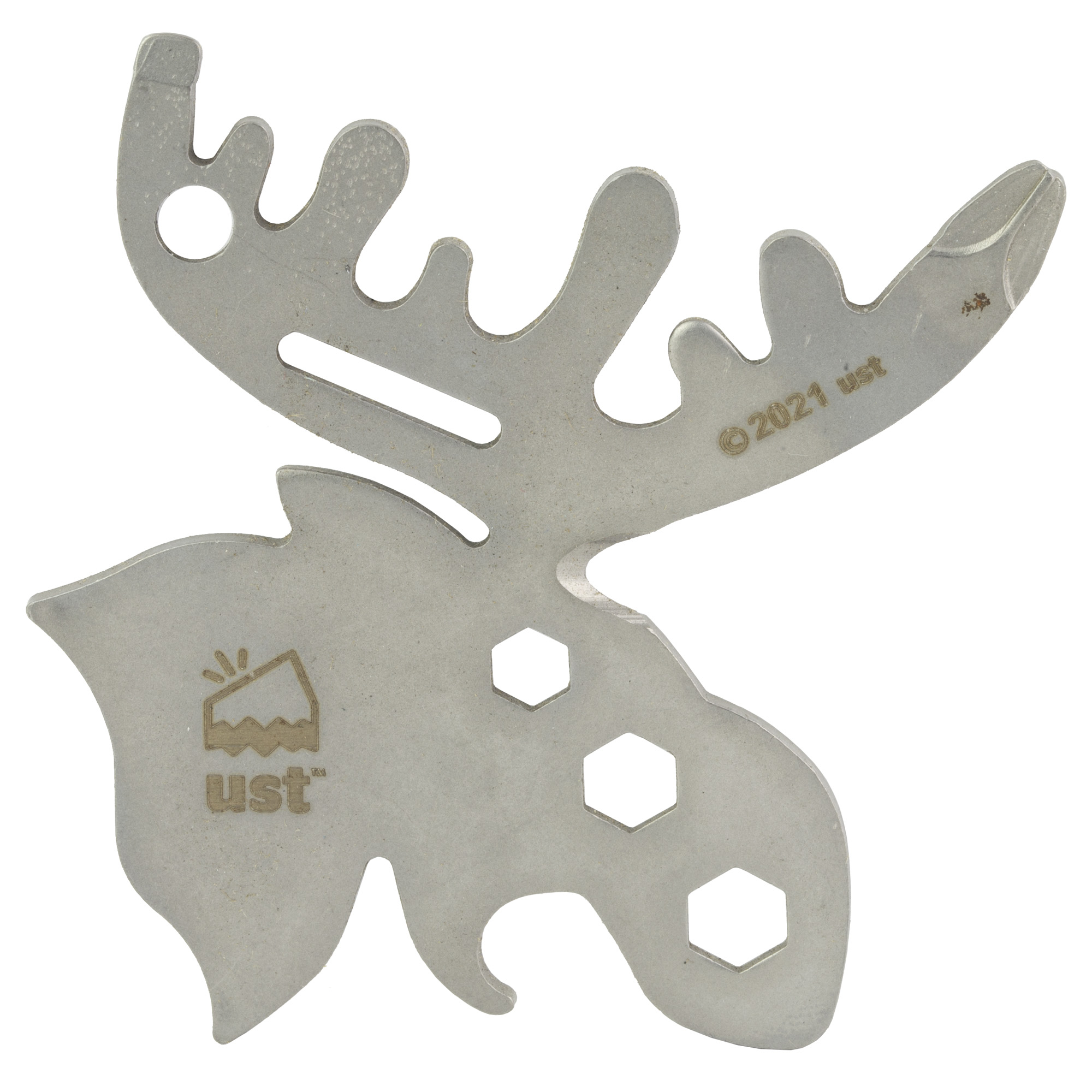 UST Moose Tool, Multi Tool, Silver, Stainless Steel - 1156818 - Ust