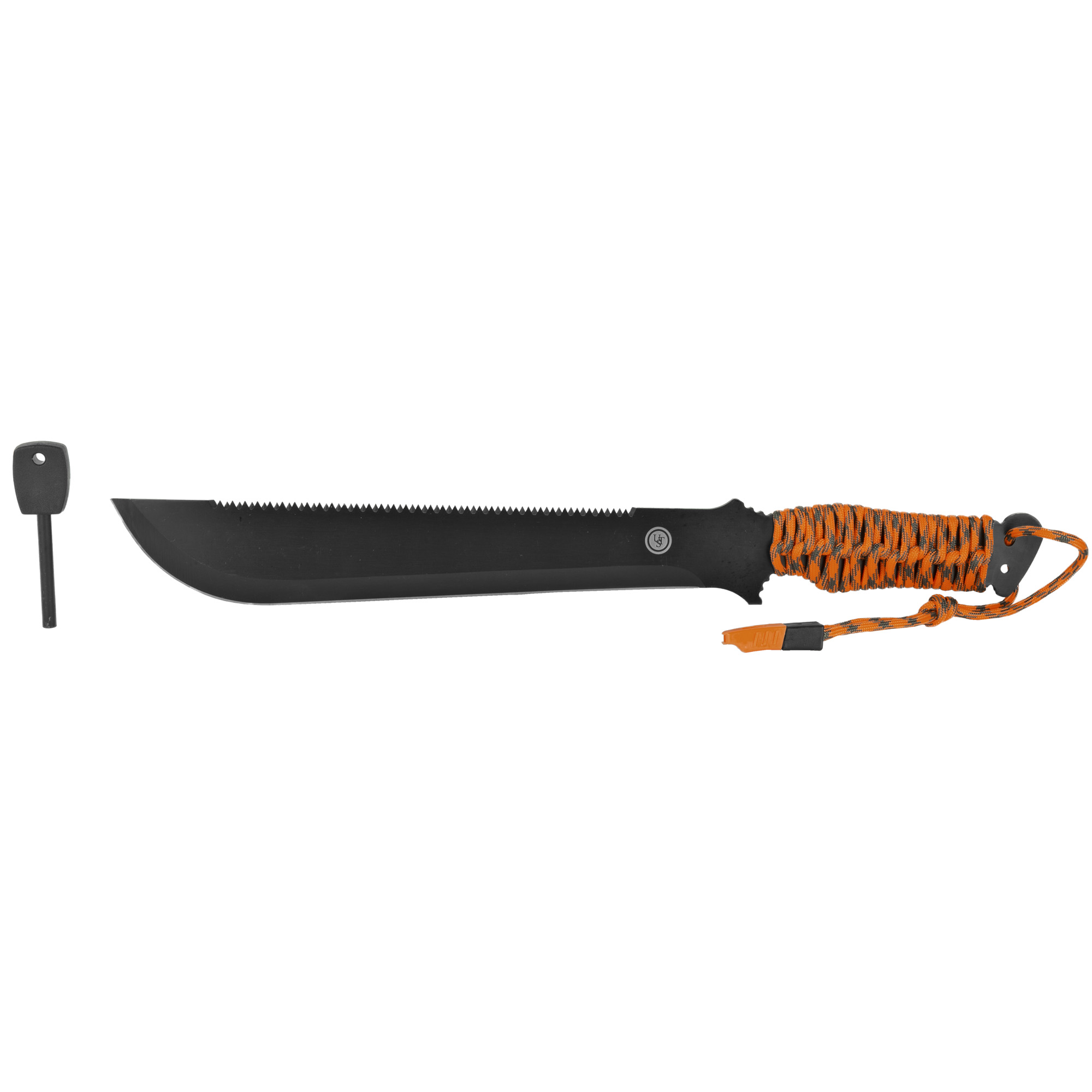 UST ParaCuda Pro Machete, Orange - 1156909