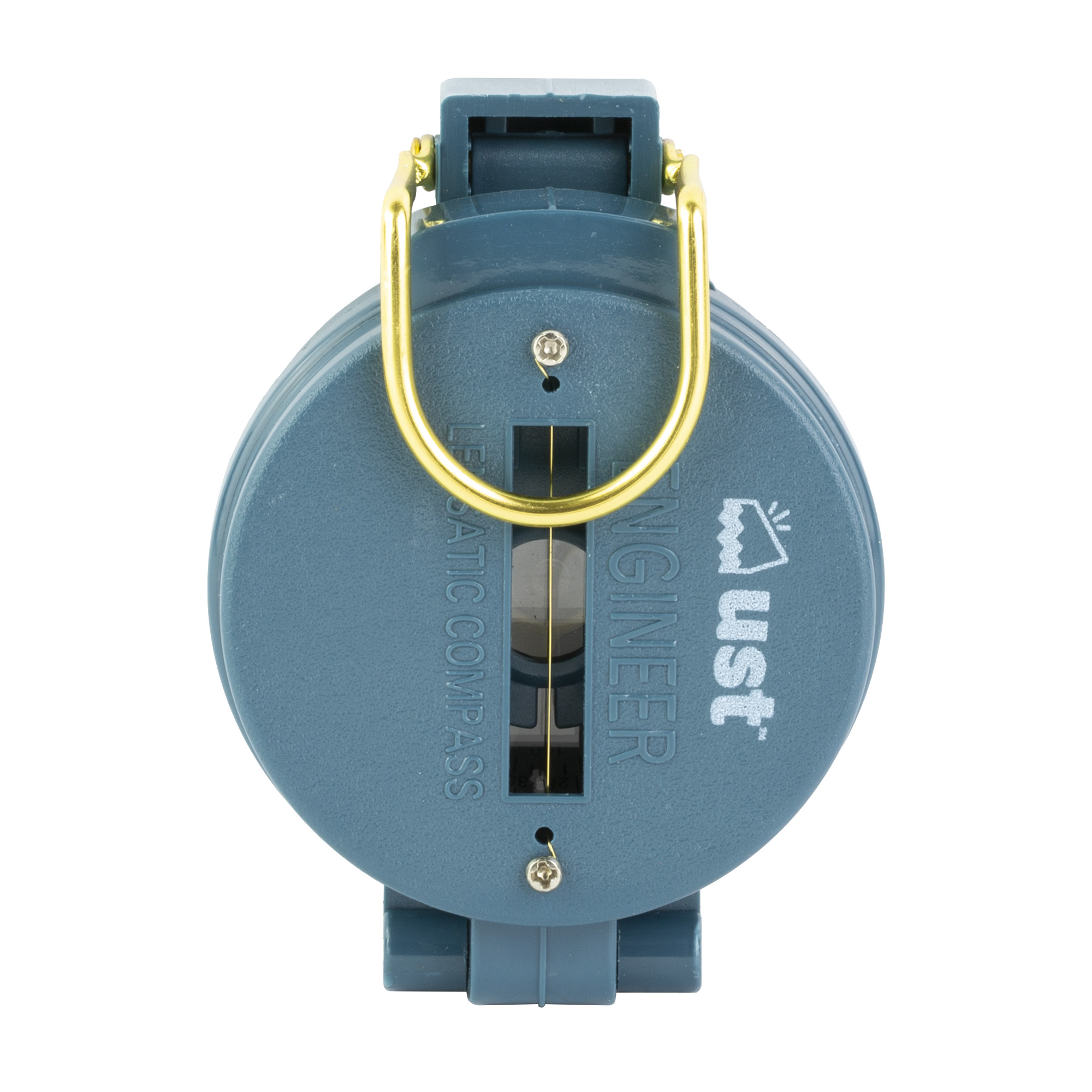 UST - Ultimate Survival Technologies Lensatic Compass, Luminous Letters, Blue - Ust