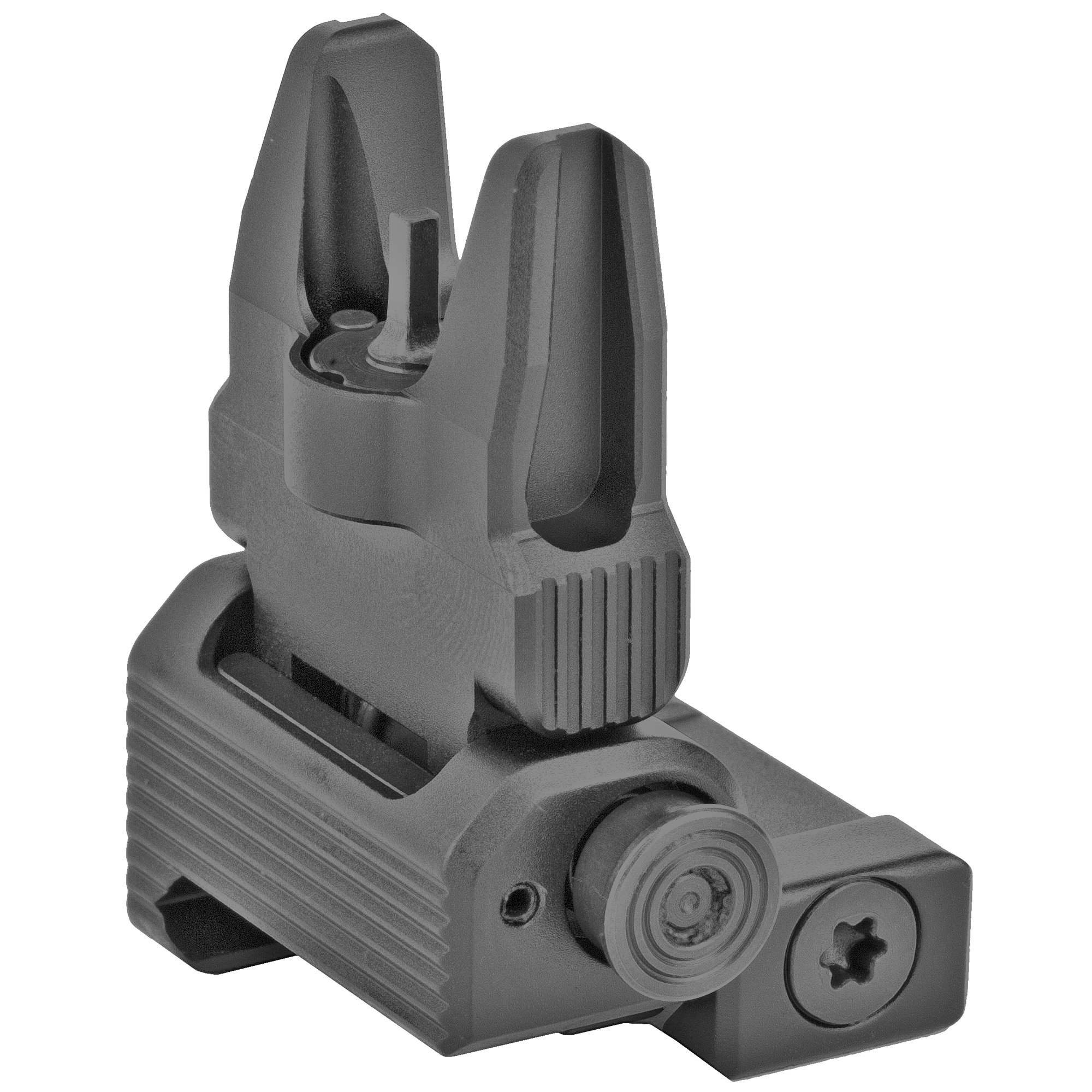 Leapers, Inc. - UTG Accu-Sync Spring-loaded AR15 Flip-up Front Sight, Black