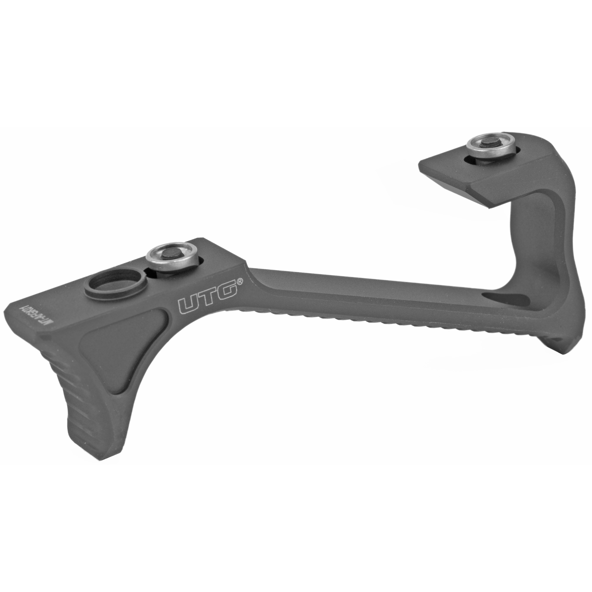 Leapers, Inc. - UTG Ultra Slim Angled Foregrip, Keymod, Black - Leapers, Inc.