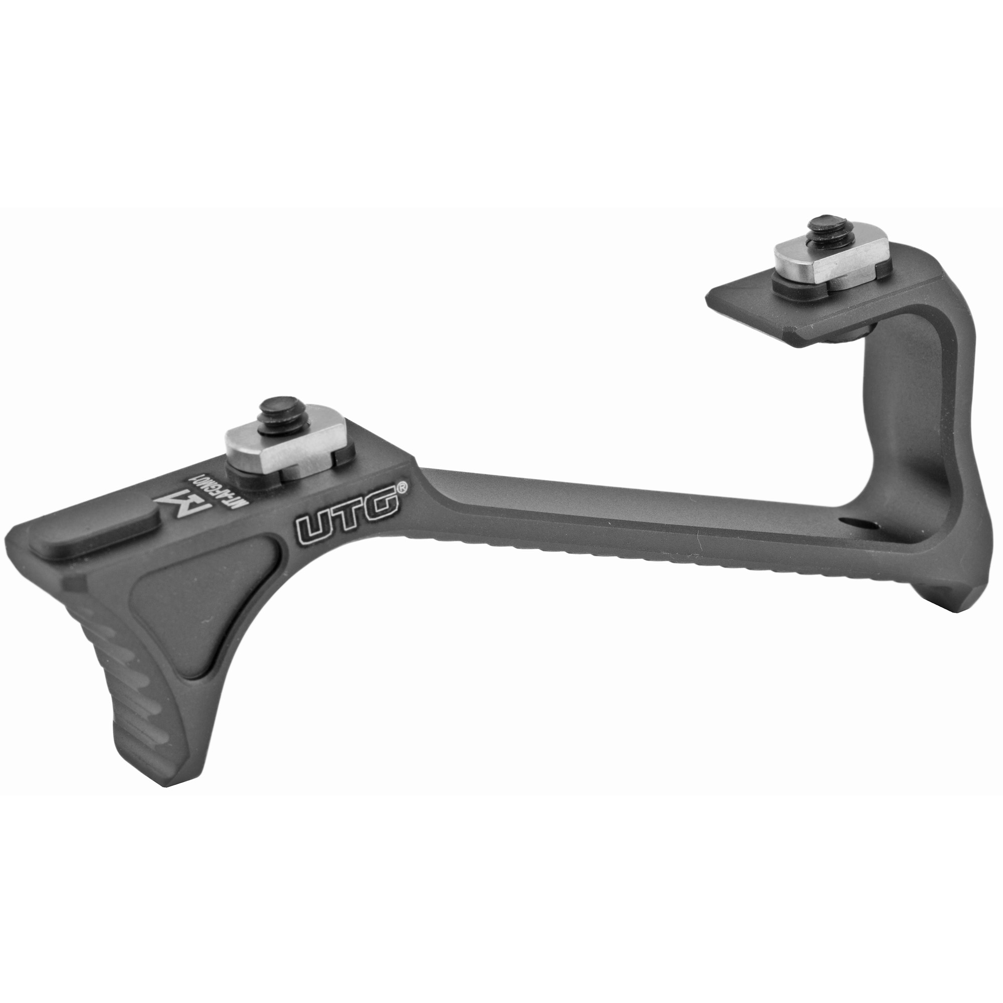 Leapers, Inc. - UTG Ultra Slim Angled Foregrip, MLOK, Black - Leapers, Inc.