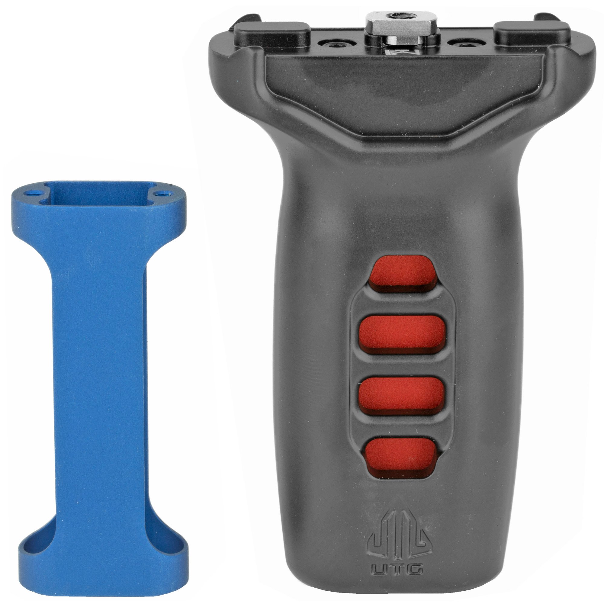 Leapers, Inc. - UTG Super Slim Vertical Foregrip, MLOK Version, Black - Leapers, Inc.