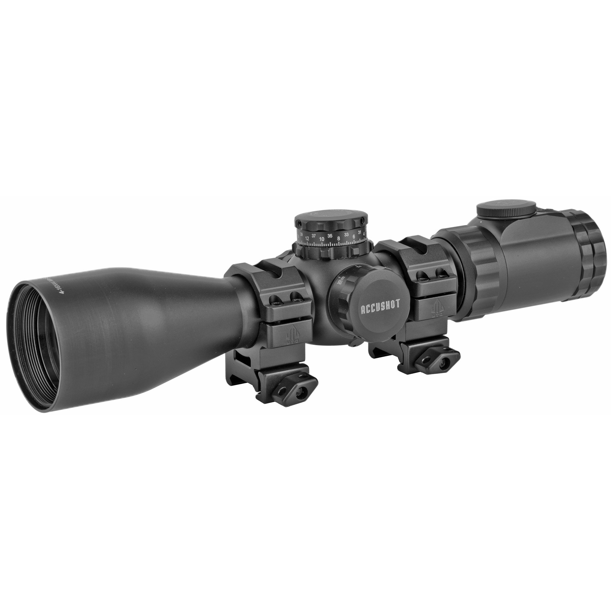 Leapers 4-16x44 OP3 0.25 MOA Reticle Rifle Scope - OP3GM4164UMOA - Leapers, Inc.