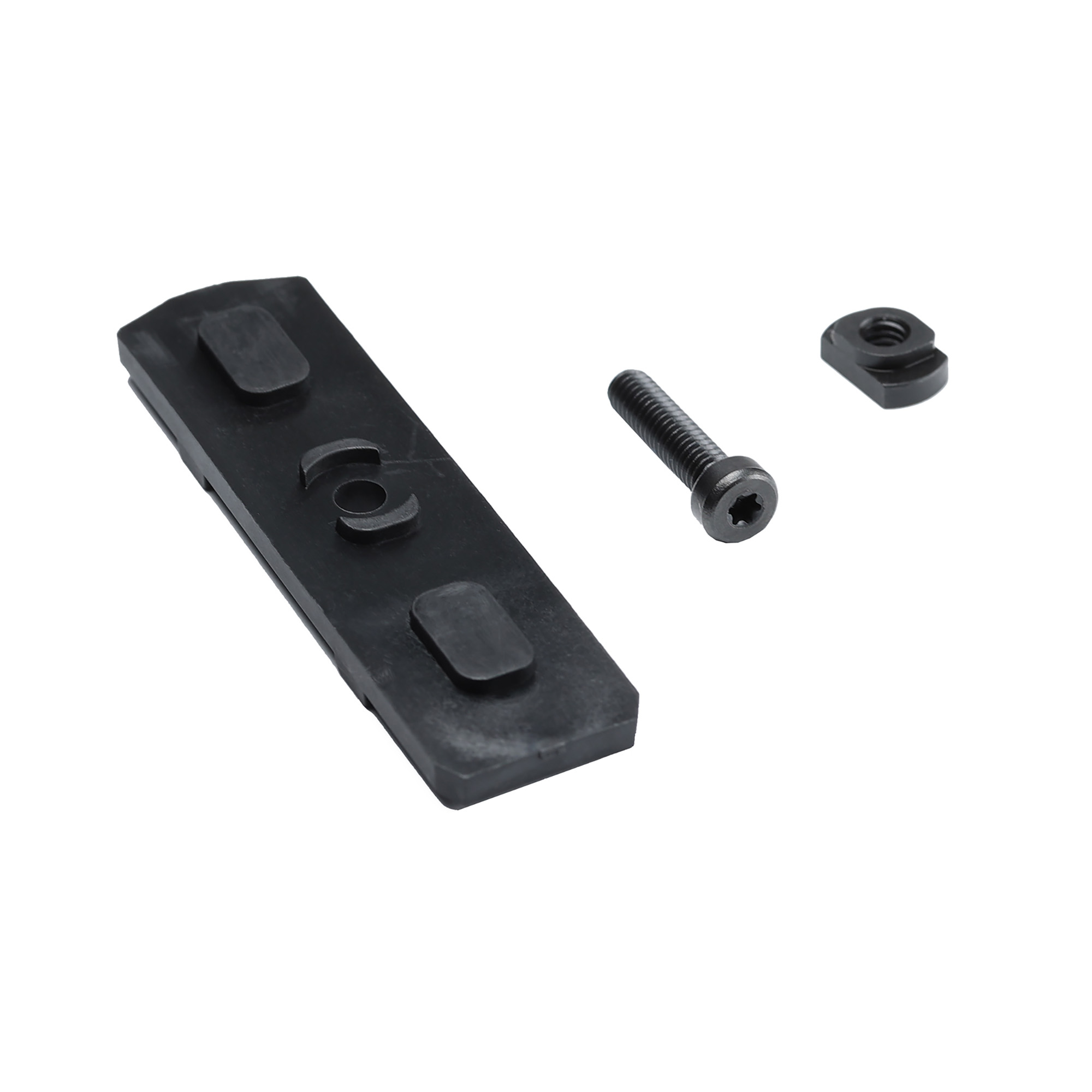 Unity Tactical AXON, M-LOK Remote Switch Mount Adapter, Fits M-LOK, Matte Finish, Black - Unity Tactical