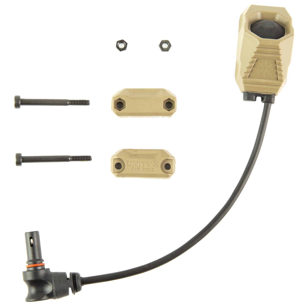 Unity Tactical Axon SL Remote Switch Fits Streamlight Weapon Light, Flat Dark Earth - Unity Tactical