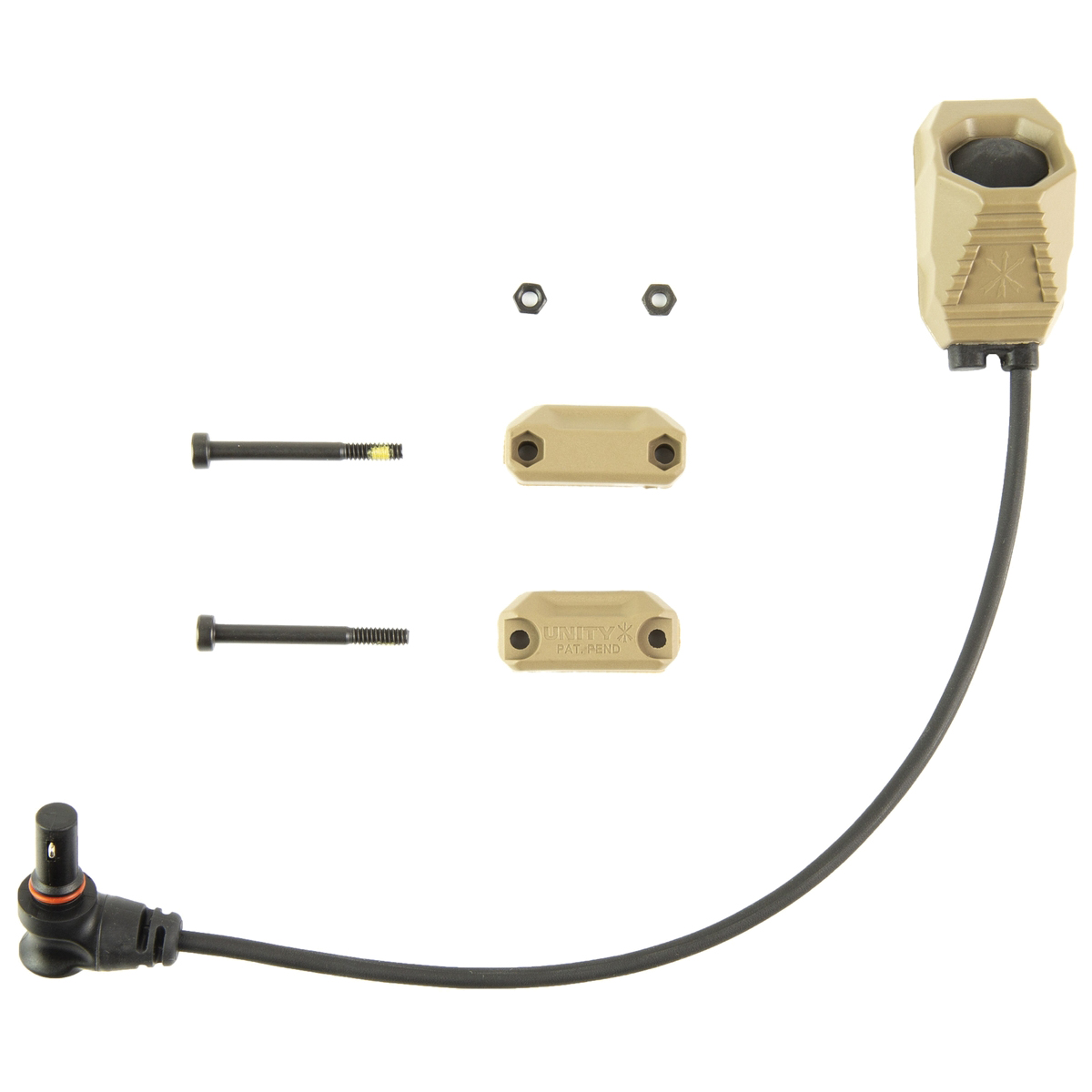 Unity Tactical Axon SL Remote Switch Fits Streamlight Weapon Light, Flat Dark Earth - Unity Tactical