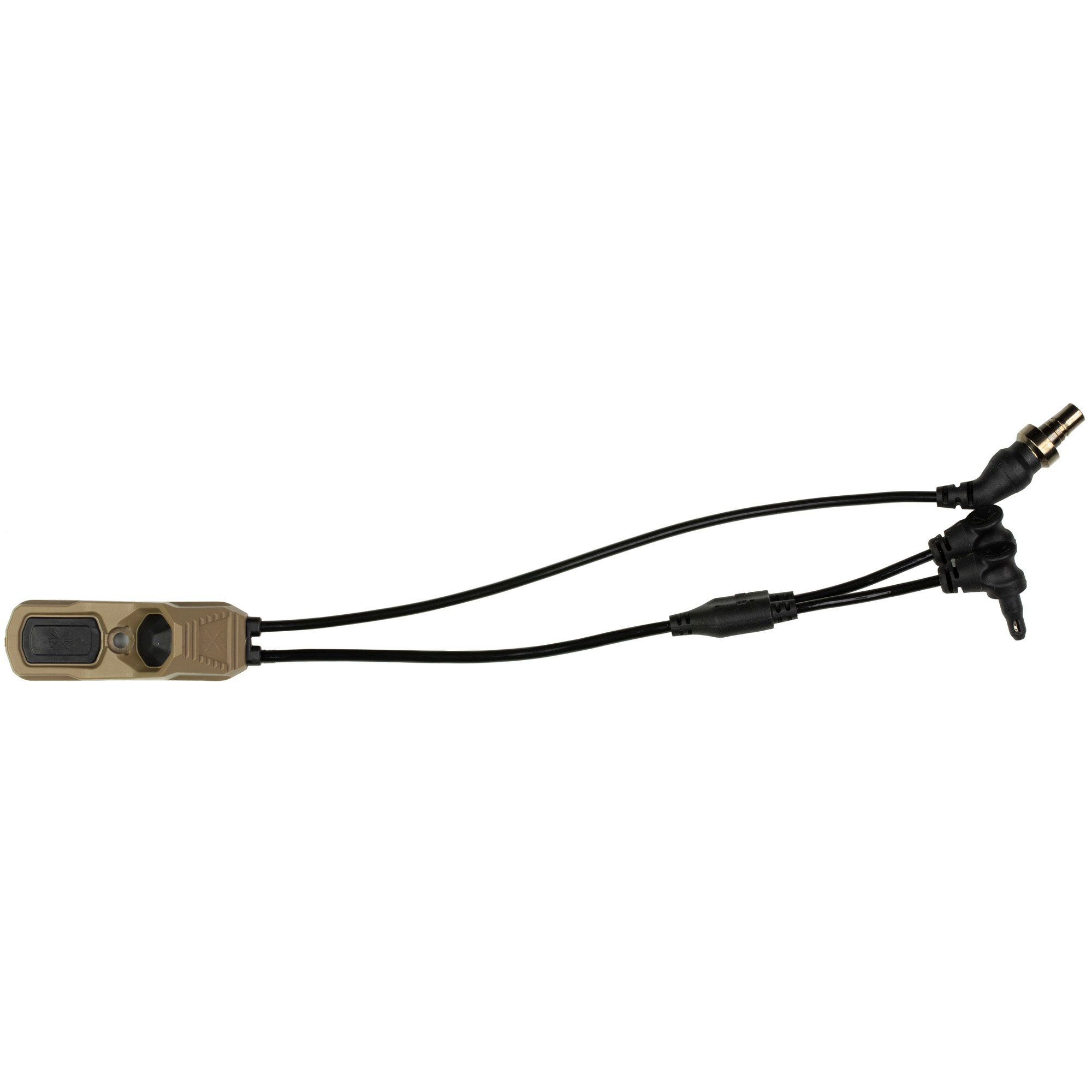 Unity Tactical AXON Dual Button Remote Switch, FDE - AXNSSD7F - Unity Tactical