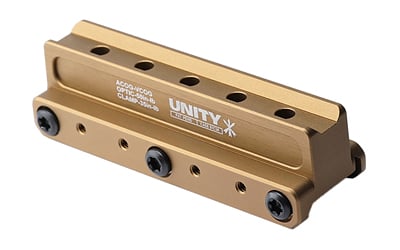 Unity Tactical FAST COG Series Flat Dark Earth ACOG/VCOG FST-COGF - Unity Tactical