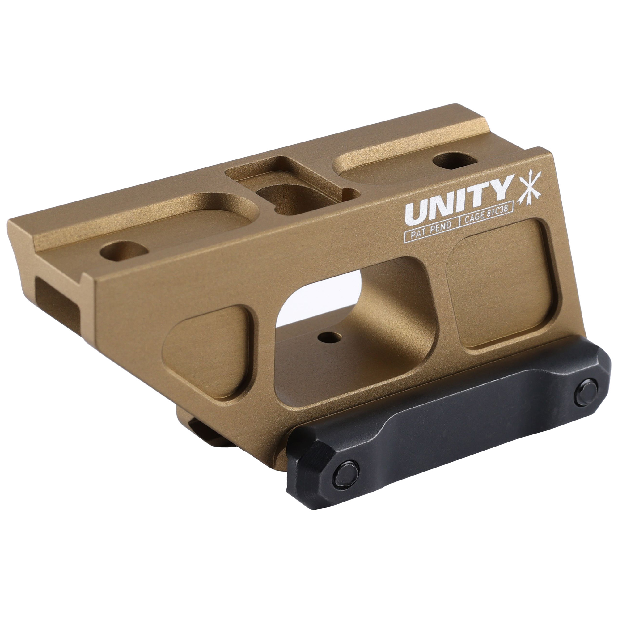 Unity Tactical FAST Competition Flat Dark Earth Aimpoint CompM4/CompM4s FST-COMF - Unity Tactical