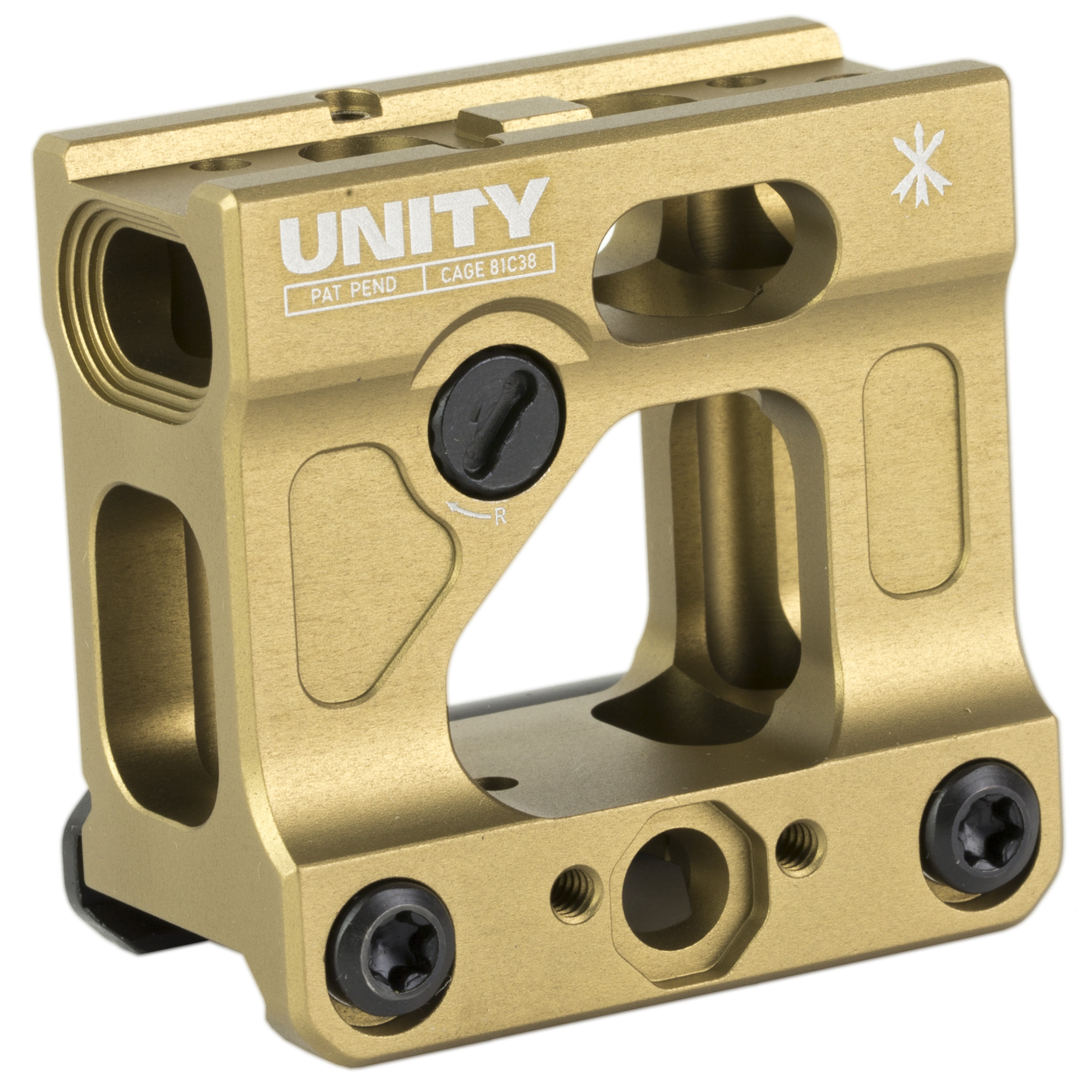Unity Tactical FAST Micro Flat Dark Earth Aimpoint T1/T2 FST-MICF