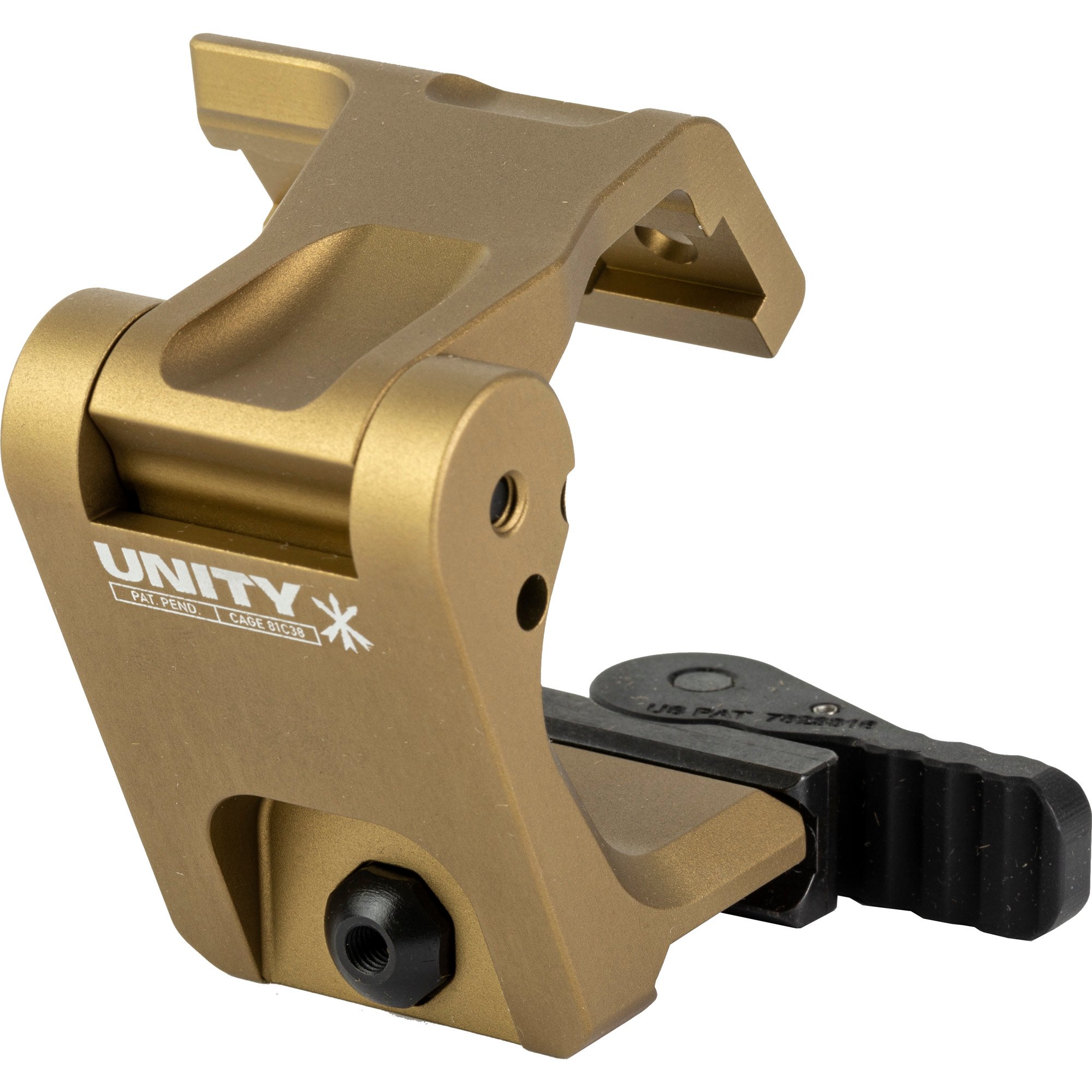 Unity Tactical FAST Magnifier Mount 2.26