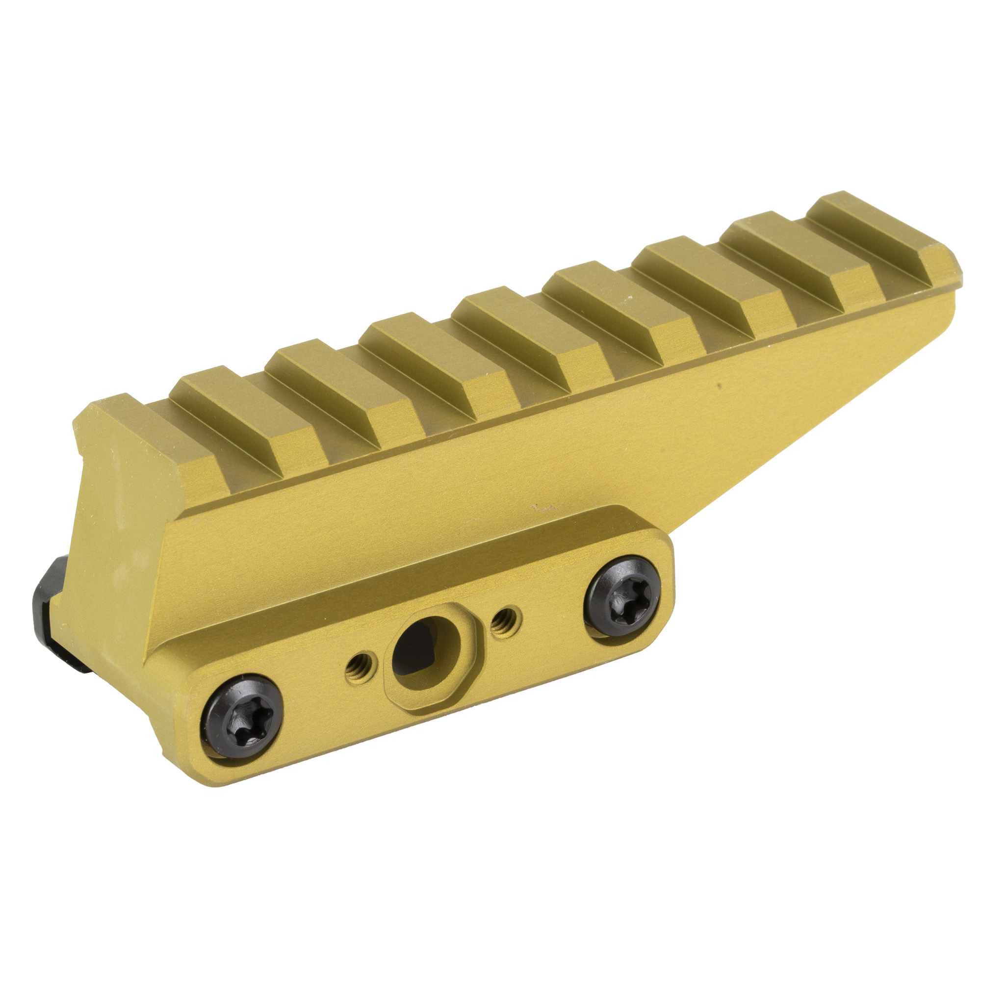Unity Tactical FAST Optic Riser Flat Dark Earth Picatinny FST-ORAF - Unity Tactical