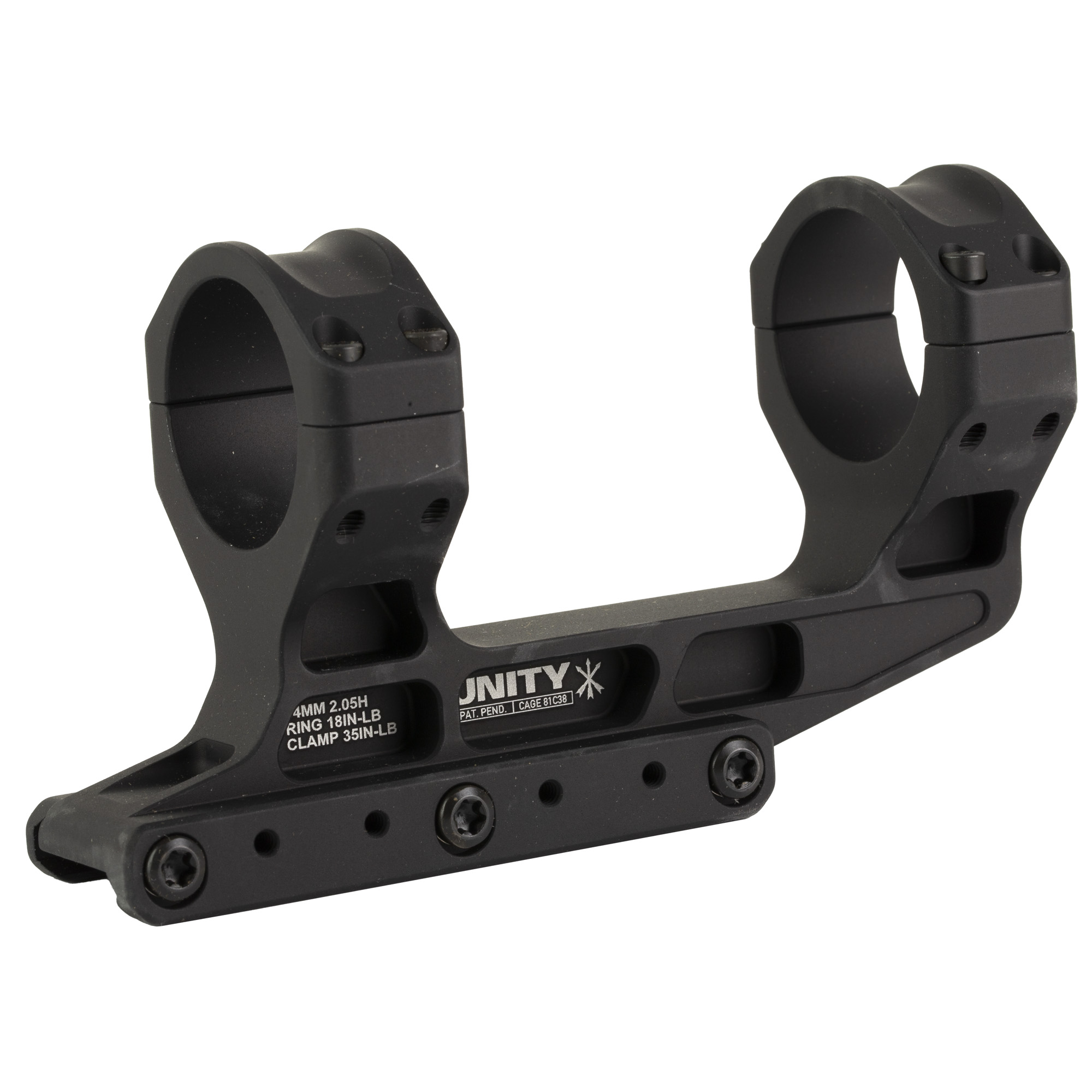 Unity Tactical FAST LPVO Mount 2.05