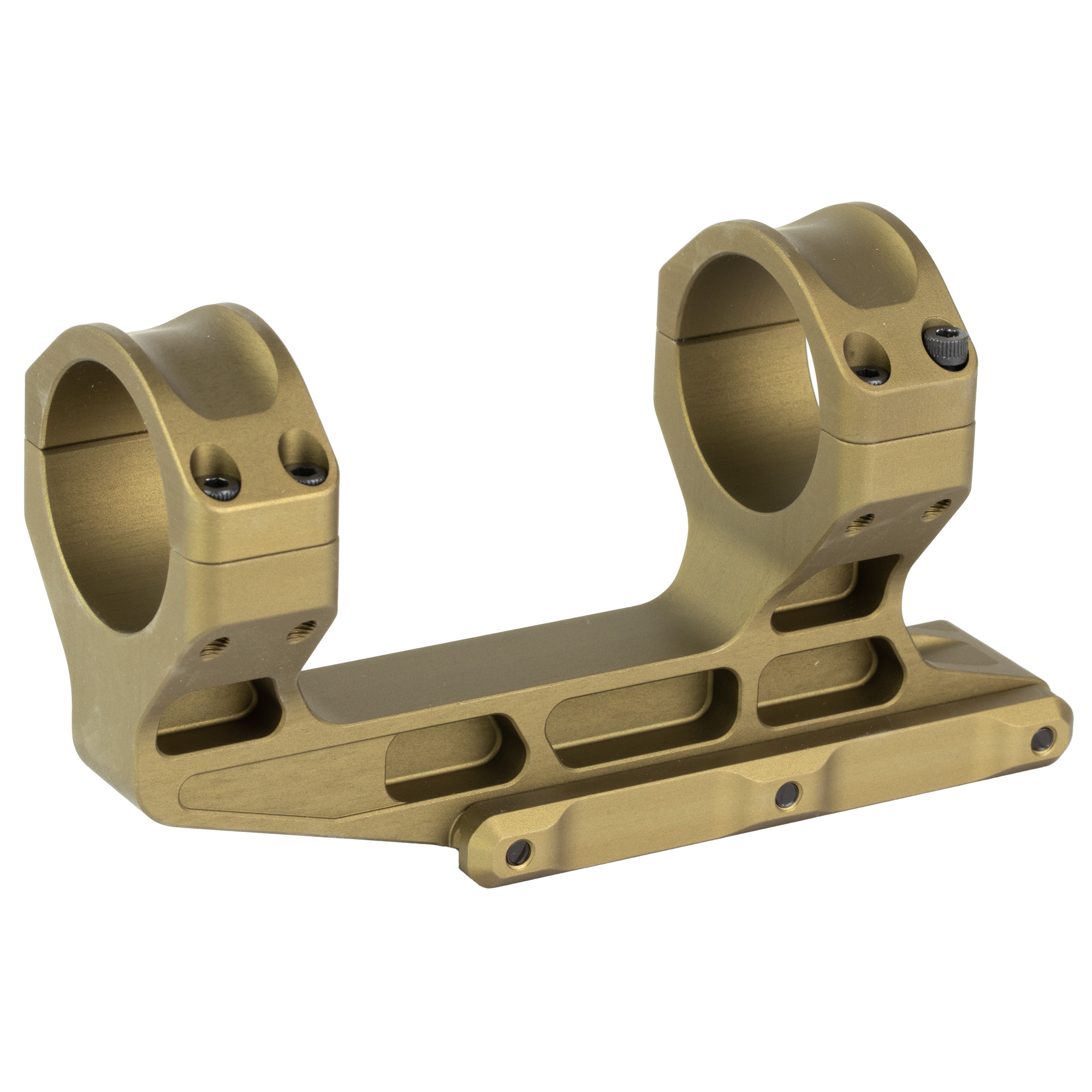 Unity Tactical FAST 34mm LPVO Flat Dark Earth 34mm Tube FST-S34205F