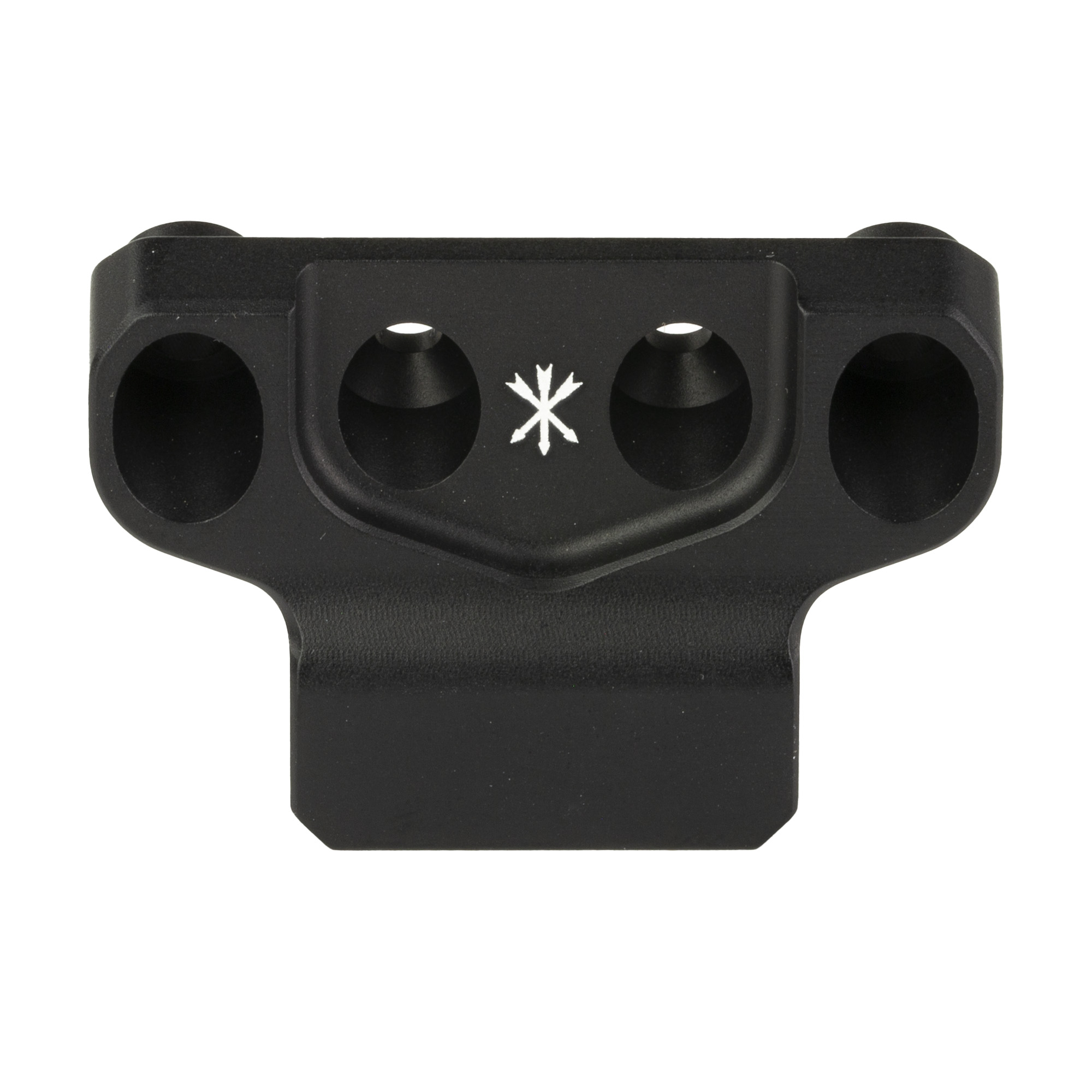 Unity Tactical FAST Offset Optic Adapter 2.05" Optical Height - FSTSOBB - Unity Tactical