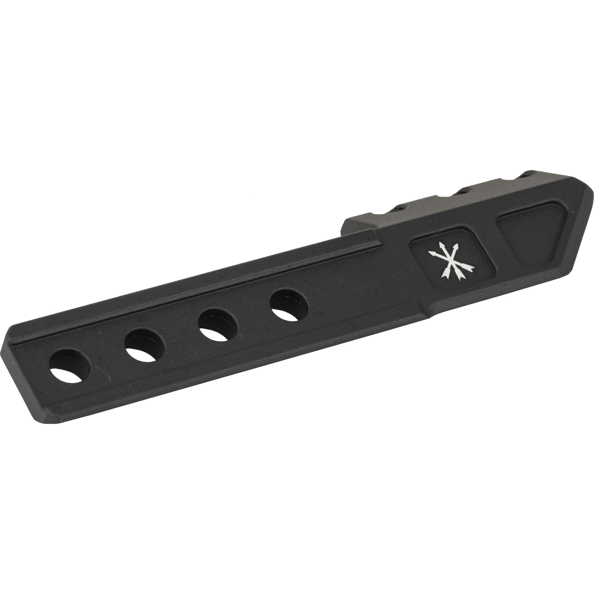 Unity Tactical FUSION Light Wing Mount Left Side fits Unity Fusion Micro Hub Anodized Finish Black - Unity Tactical