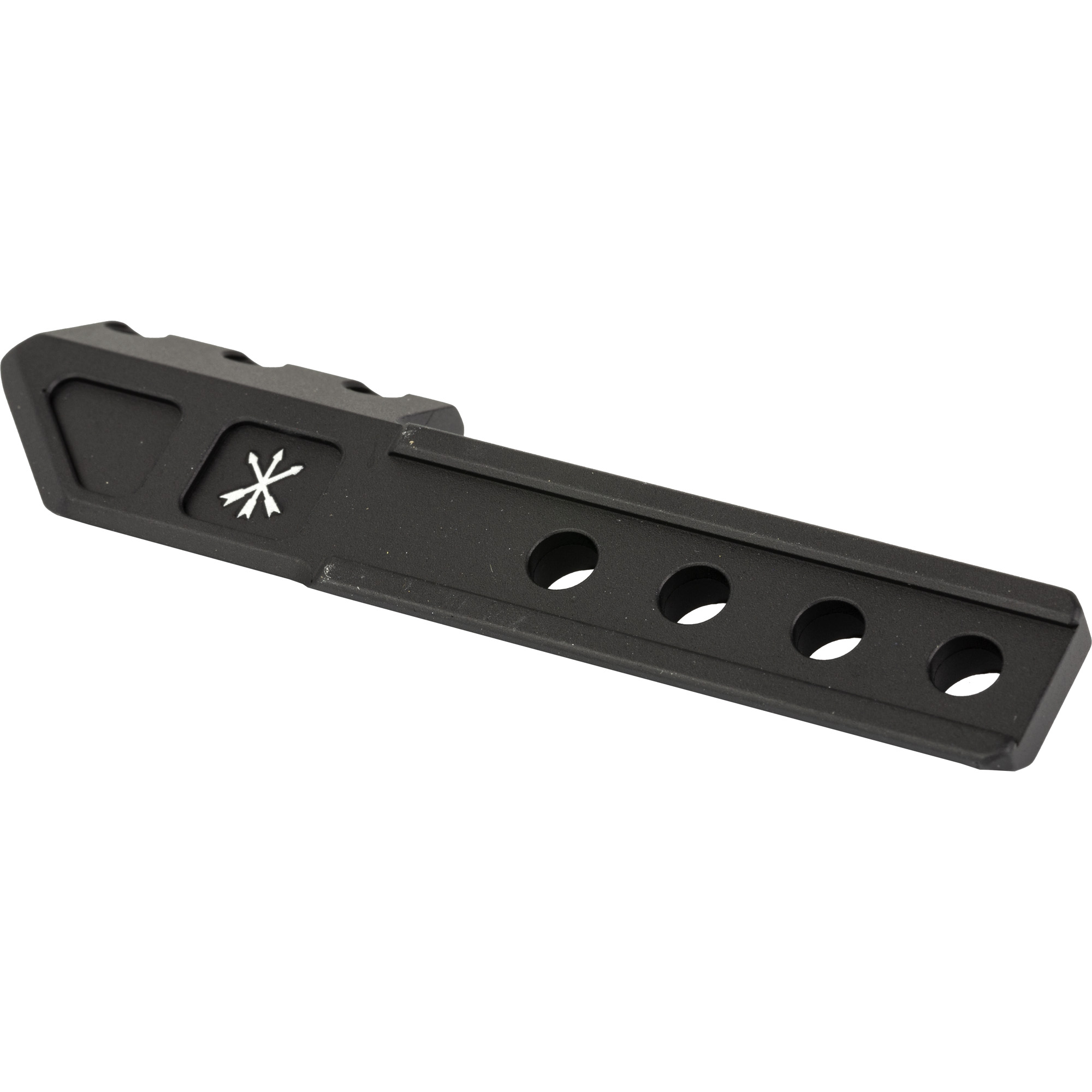 Unity Tactical FUSION Light Wing Mount Right Side fits Unity Fusion Micro Hub Anodized Finish Black - Unity Tactical