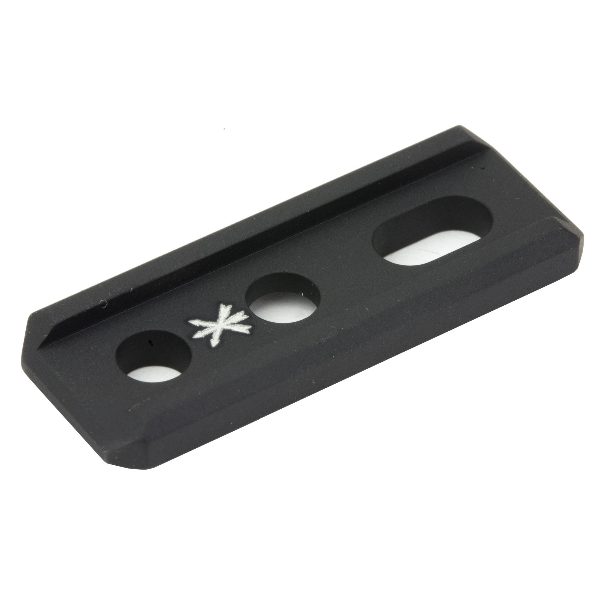 Unity Tactical FUSION, M-LOK Light Mount, fits Surefire Scout Footprint, Anodized Finish, Black - Unity Tactical