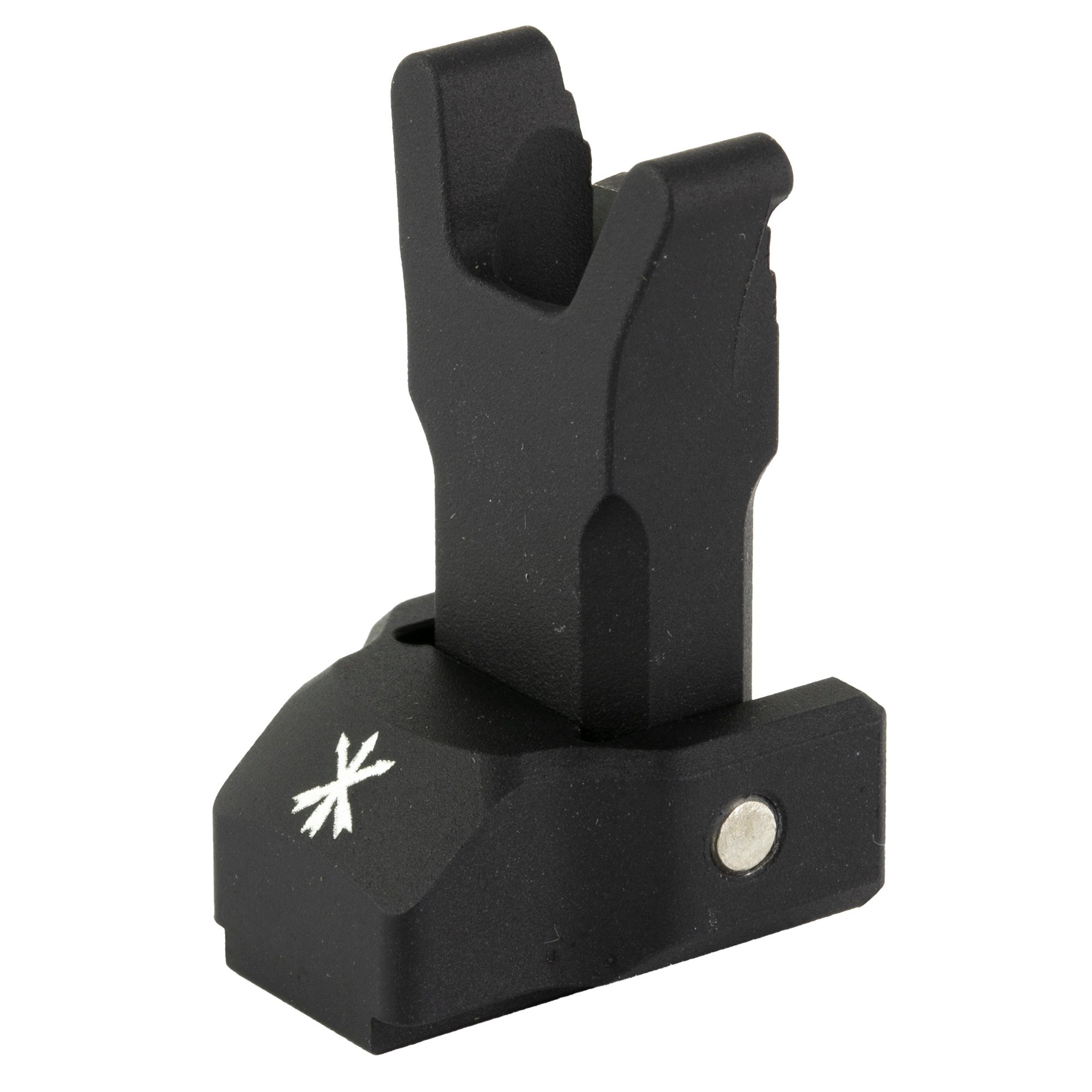 Unity Tactical FUSION, Folding Sight, Fuison Foot Print, Anodized Finish, Black - Unity Tactical