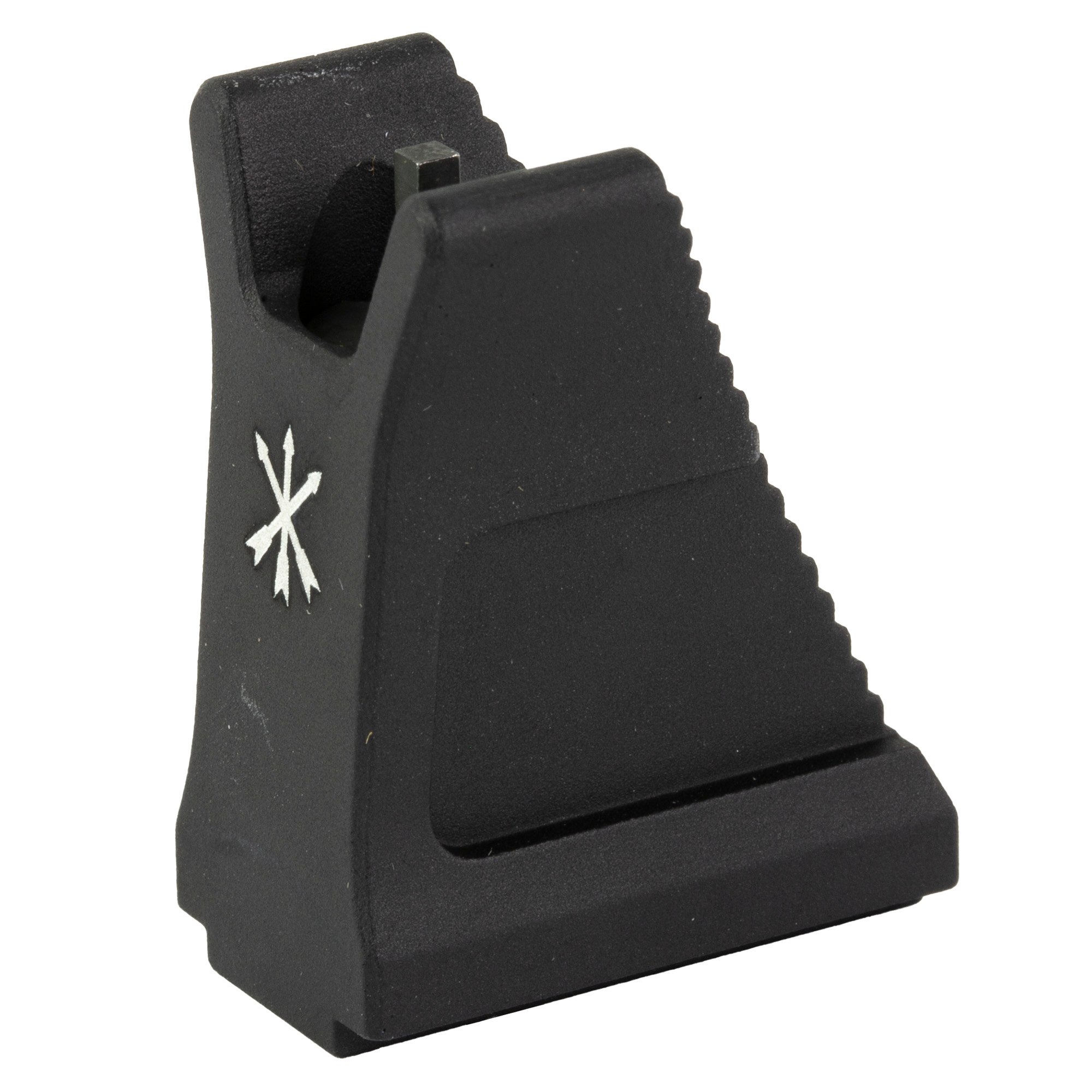 Unity Tactical FUSION, Fixed Front Sight, Fusion Footprint, Anodized Finish, Black - Unity Tactical